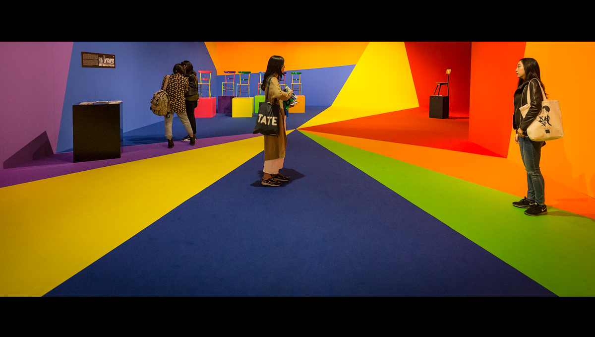 The color that stuns