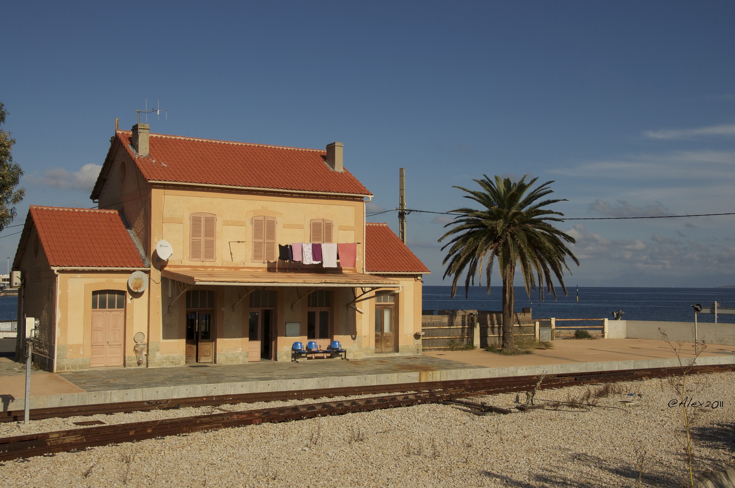 Ile Rousse  gare
