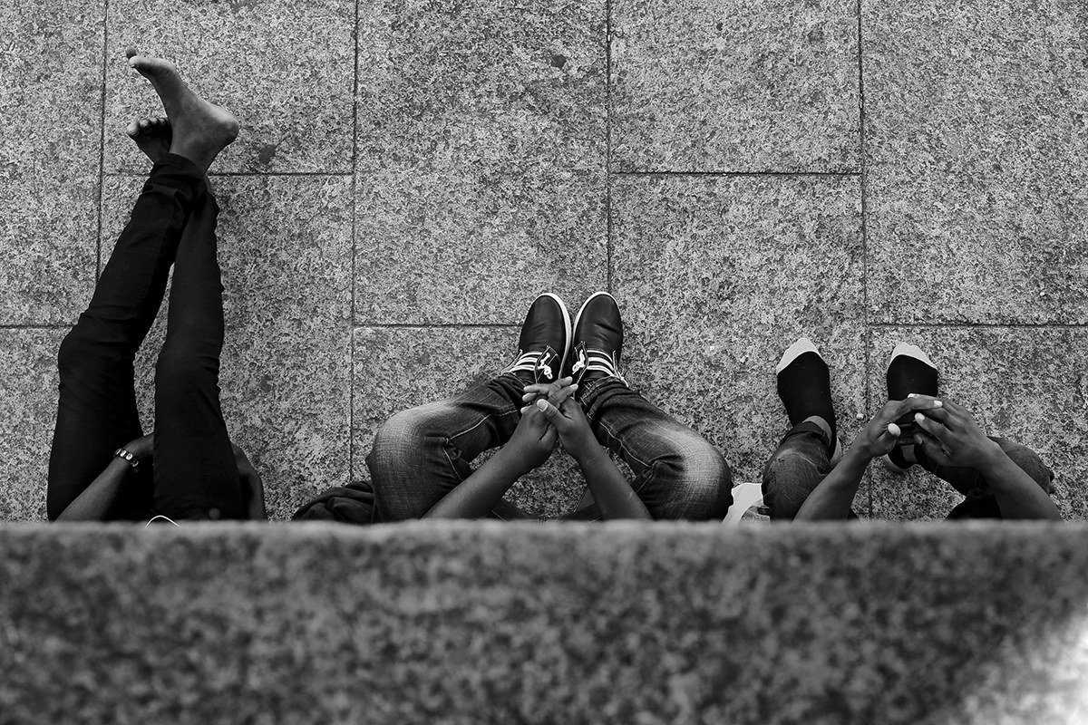 Posture uno - Tre amici