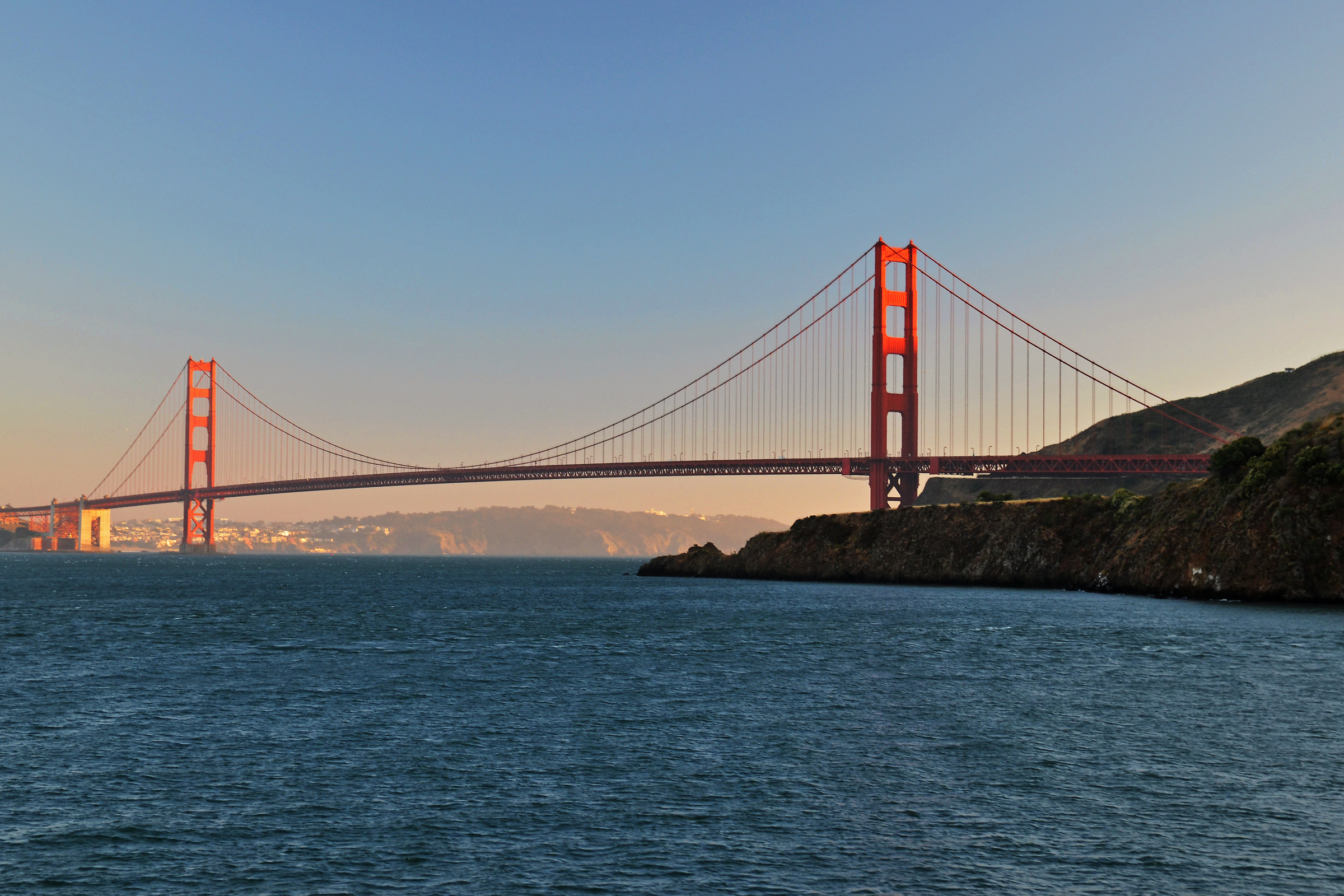 Golden Gate Bridge - San Francisco