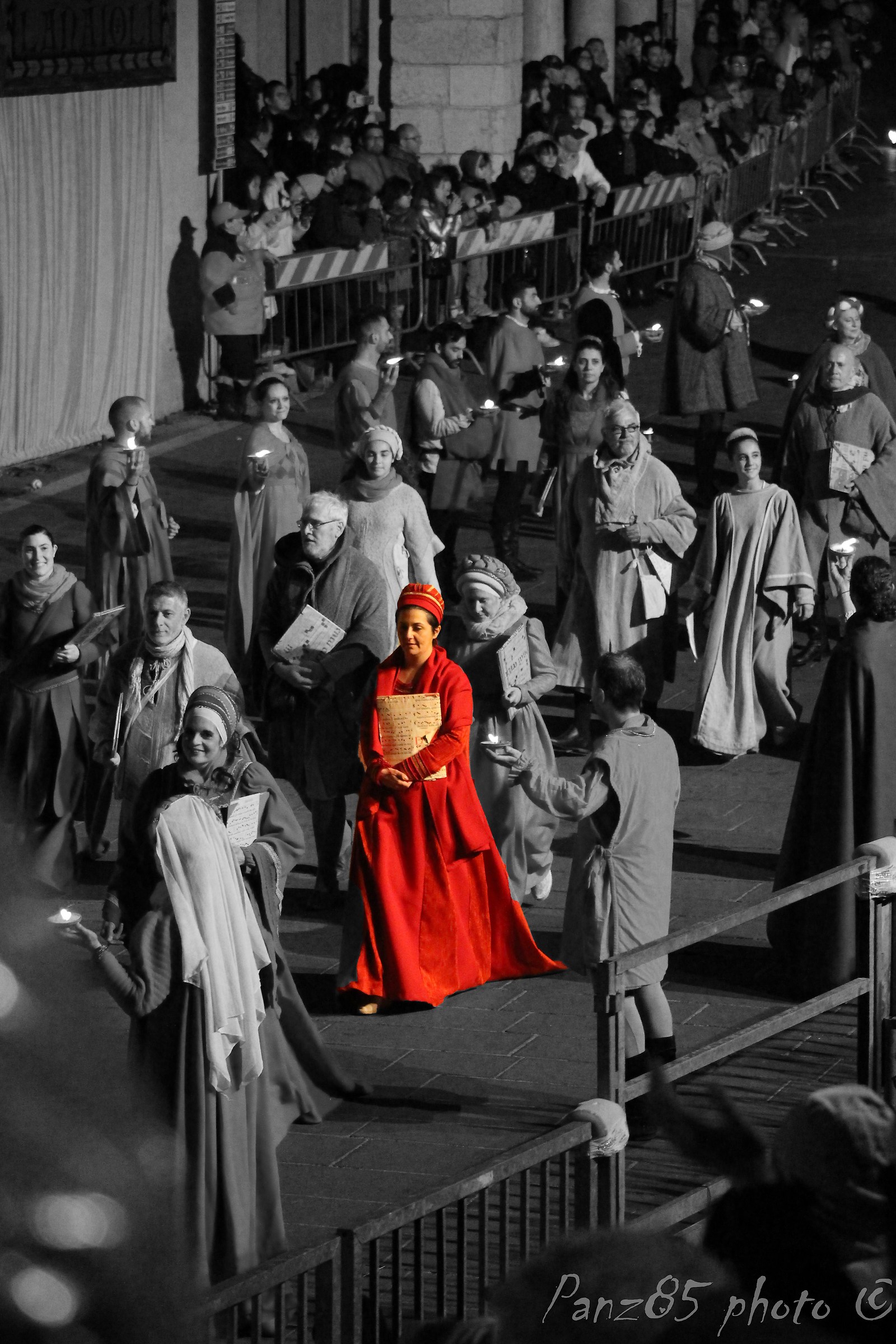 The magnificent part below