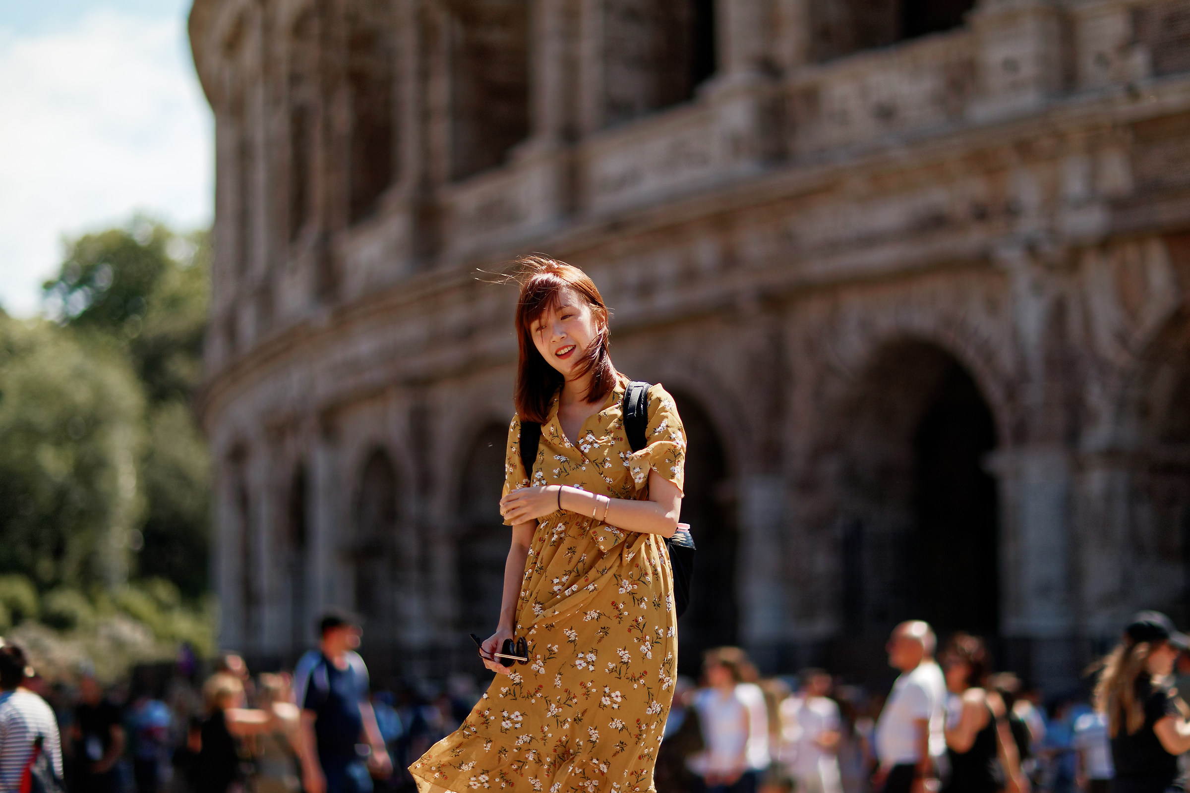all'ombra del Colosseo