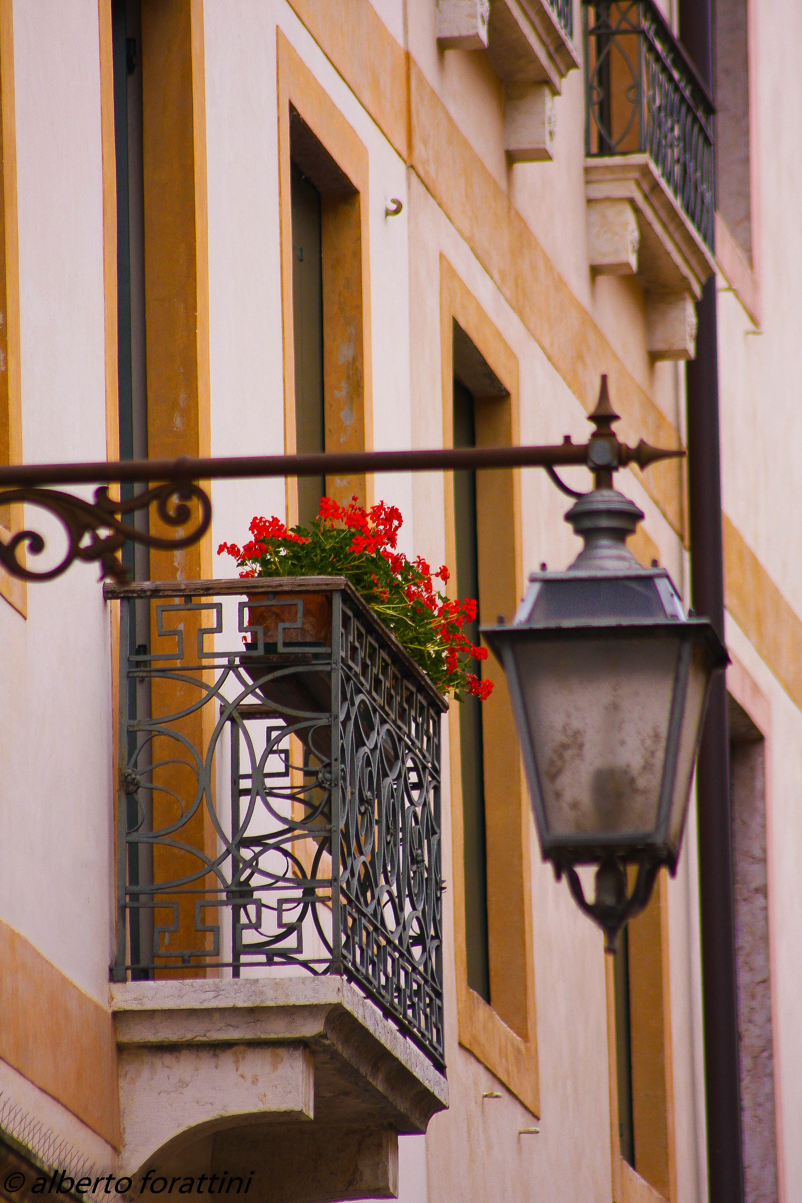 balcone fiorito