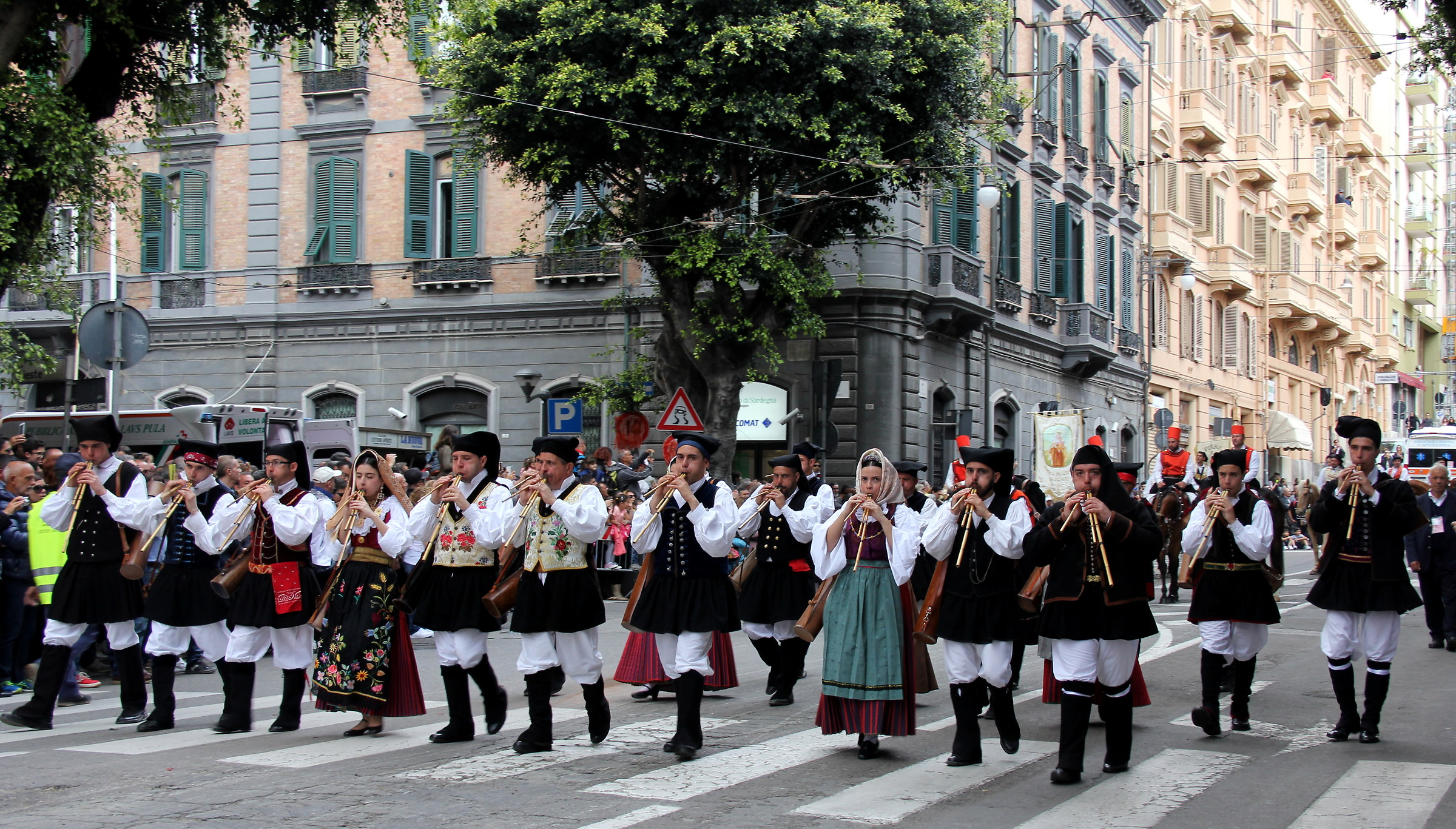 Suonatori di launeddas