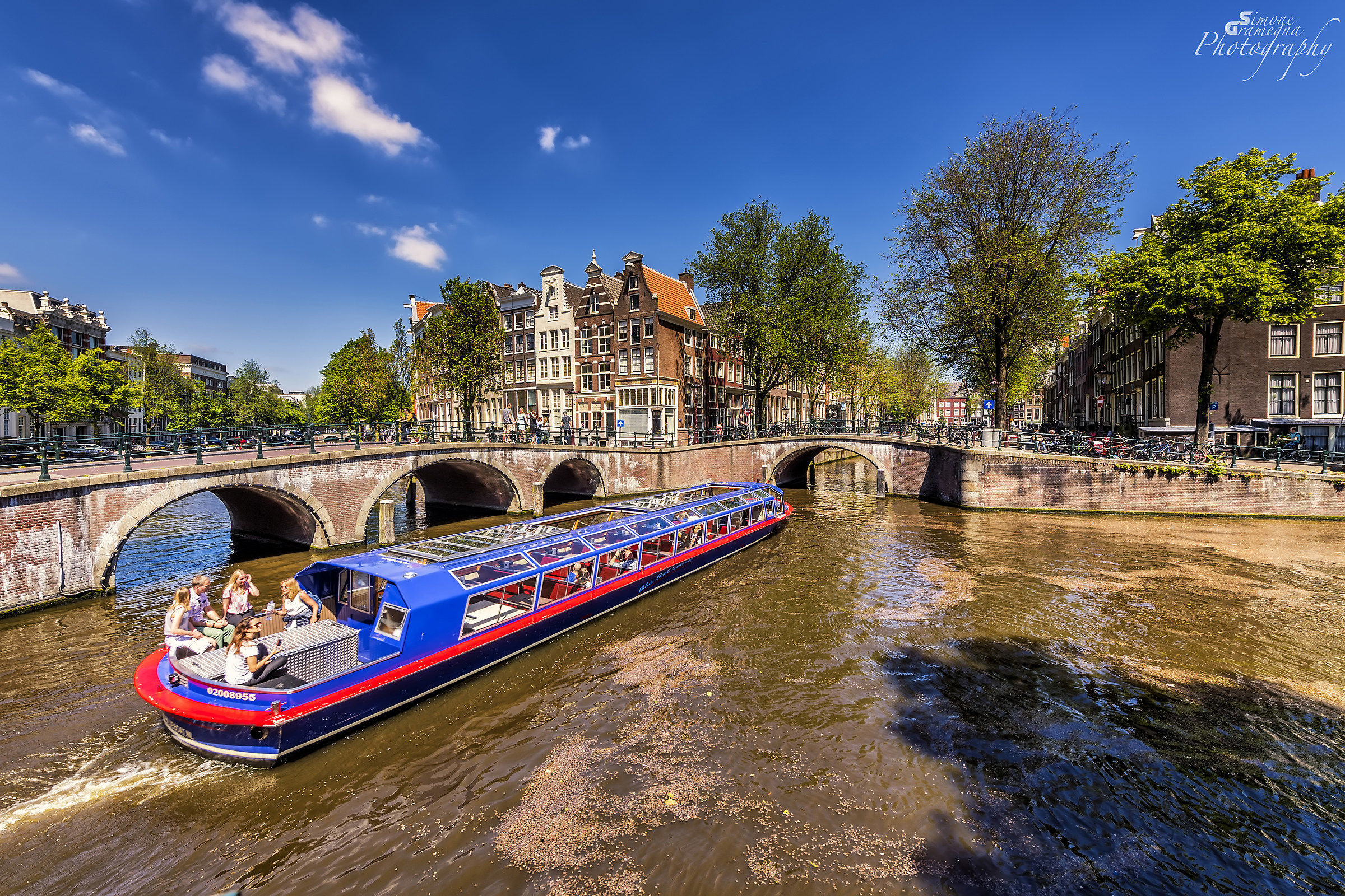A glimpse of Amsterdam