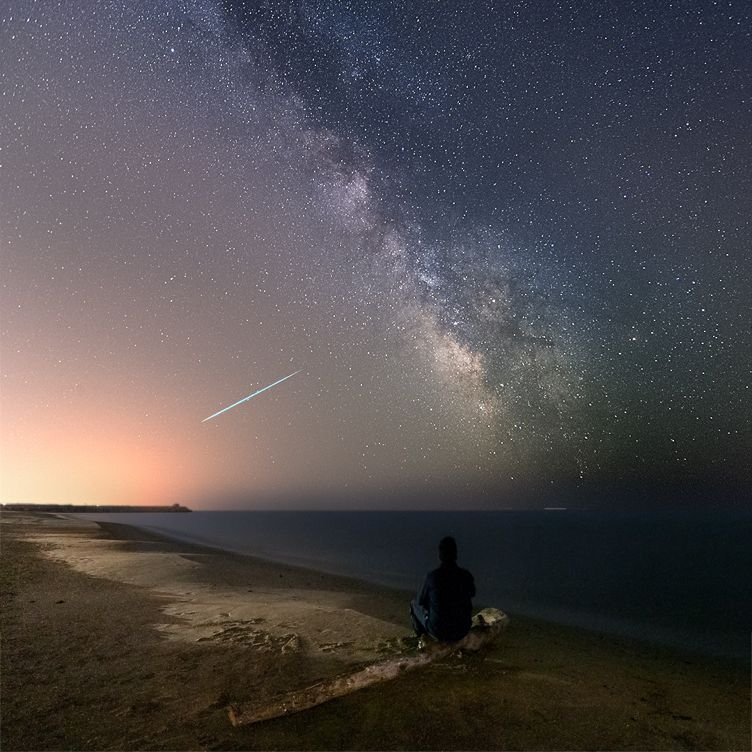 And I stop looking back