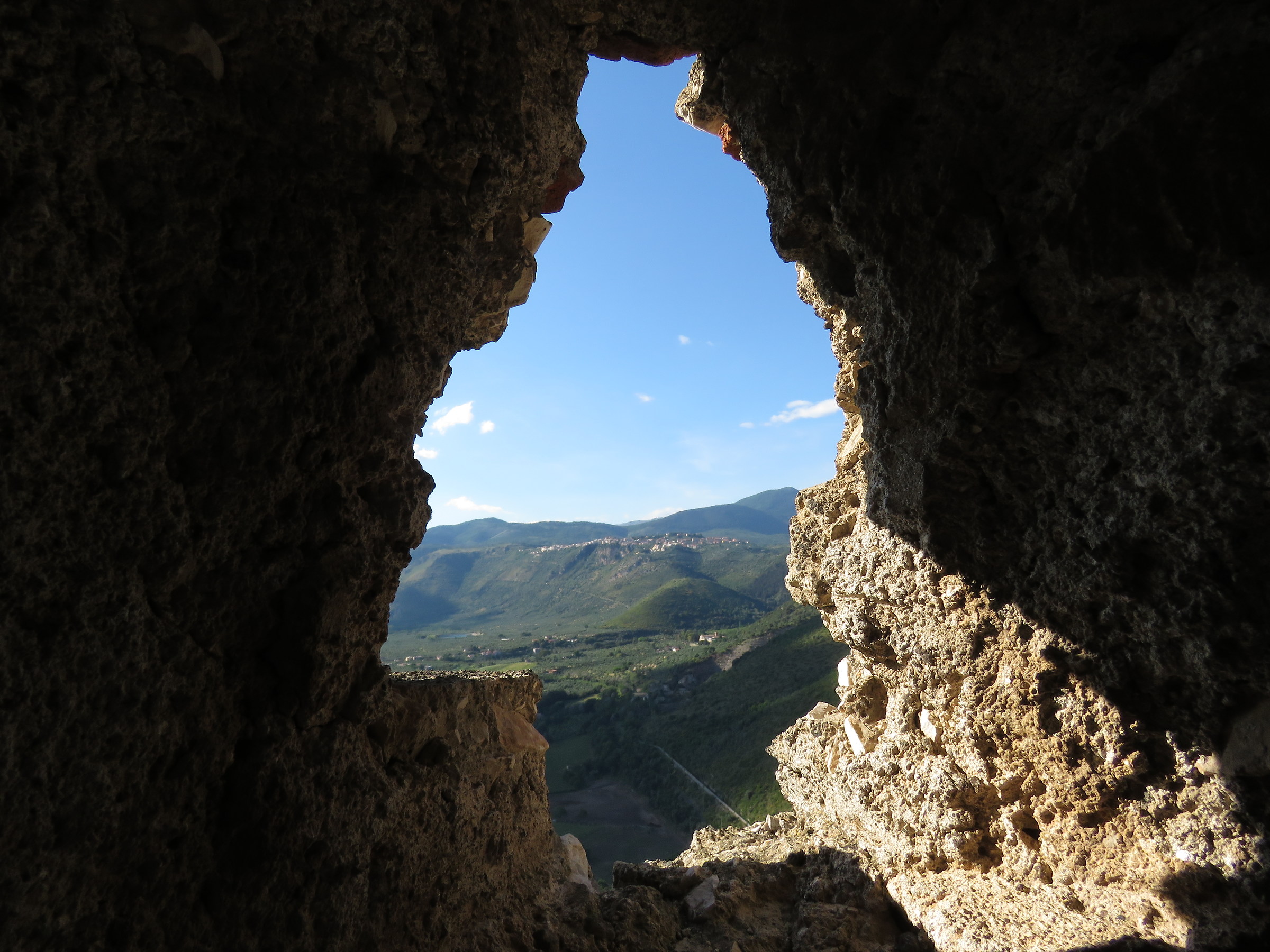 Uno sguardo dalle antiche mura