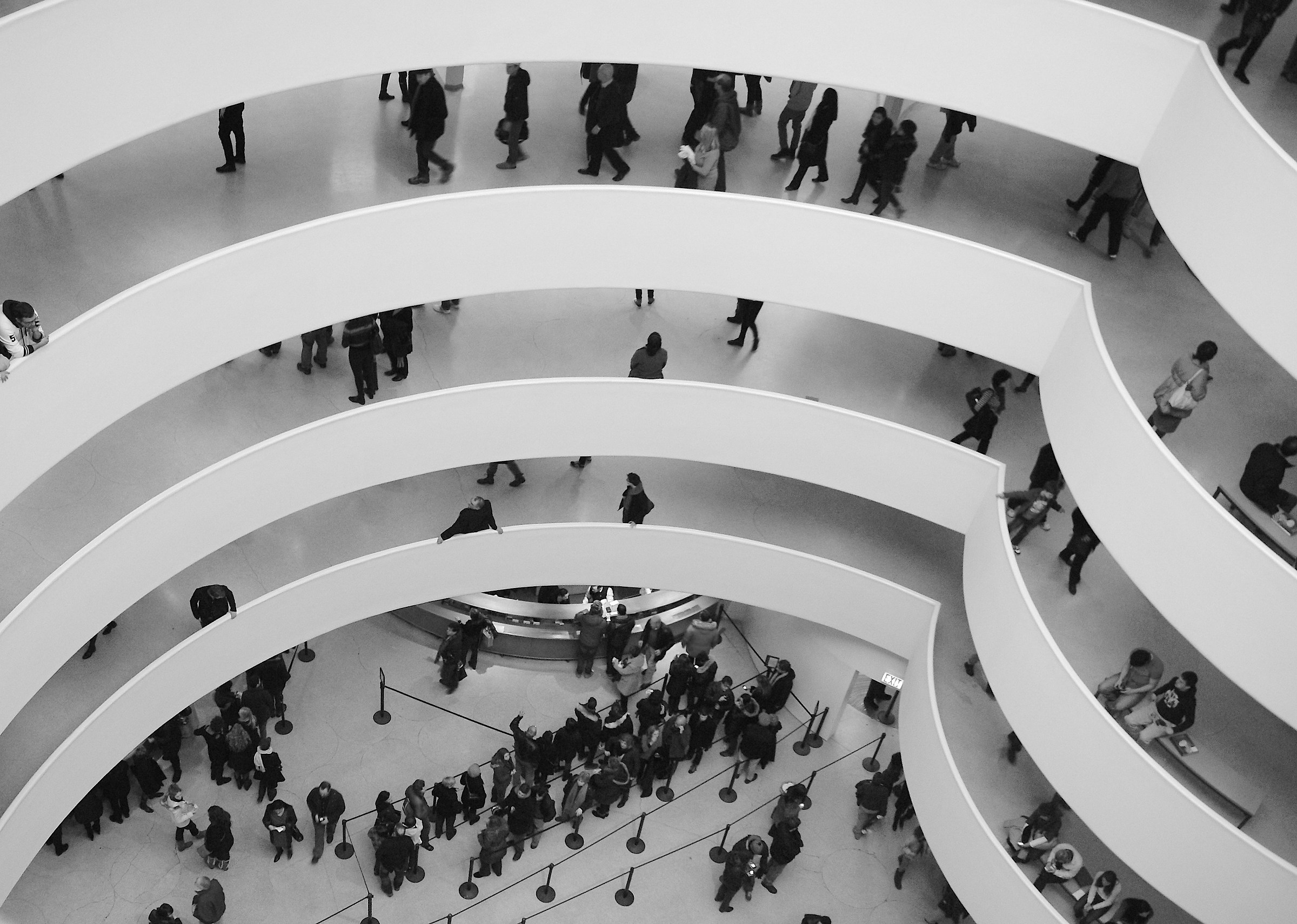 Guggenheim in dark light
