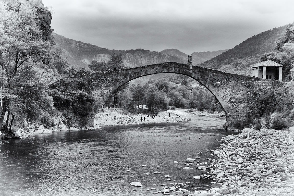 Once upon a time ... - Devil's Bridge