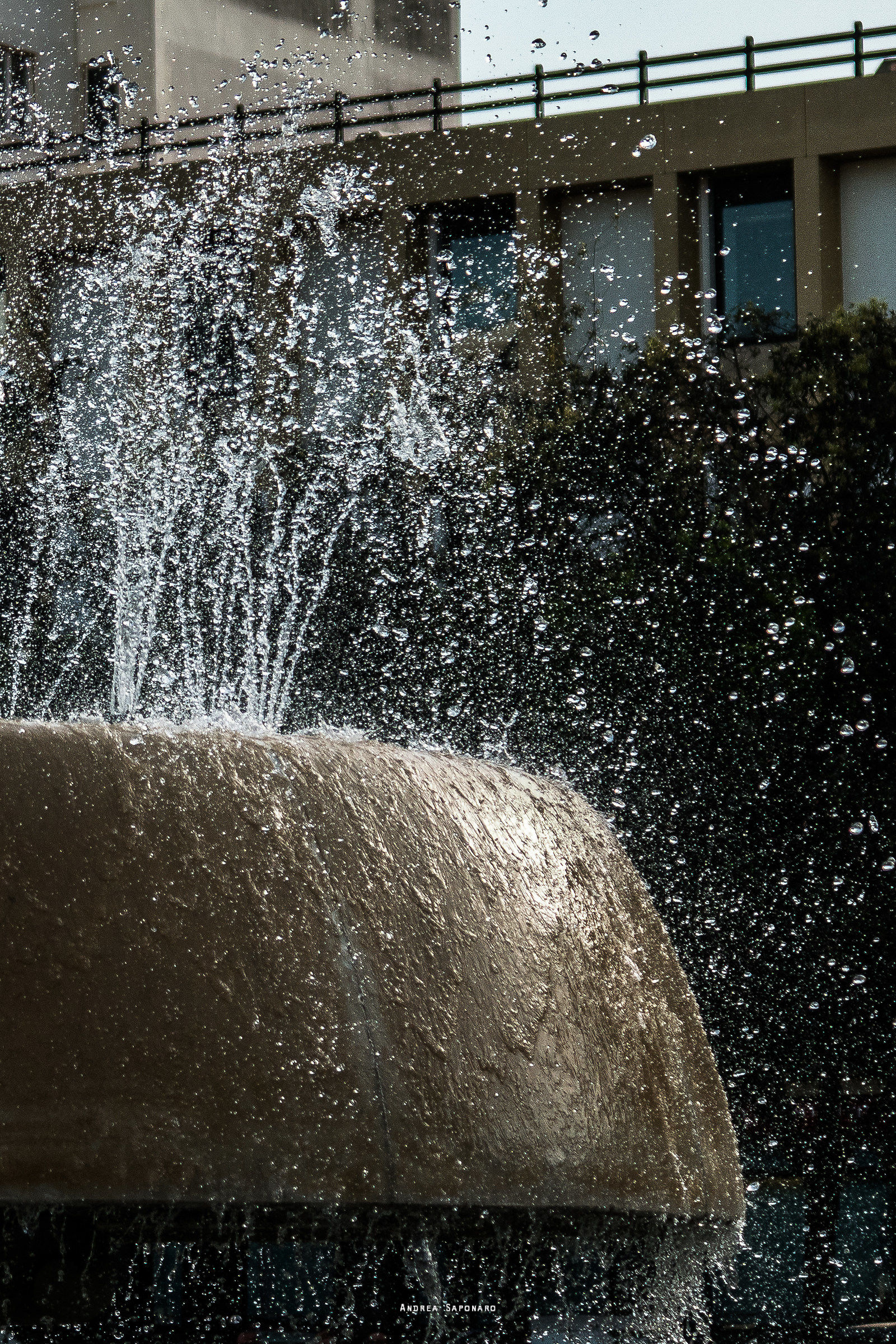 Fountains in Lecce