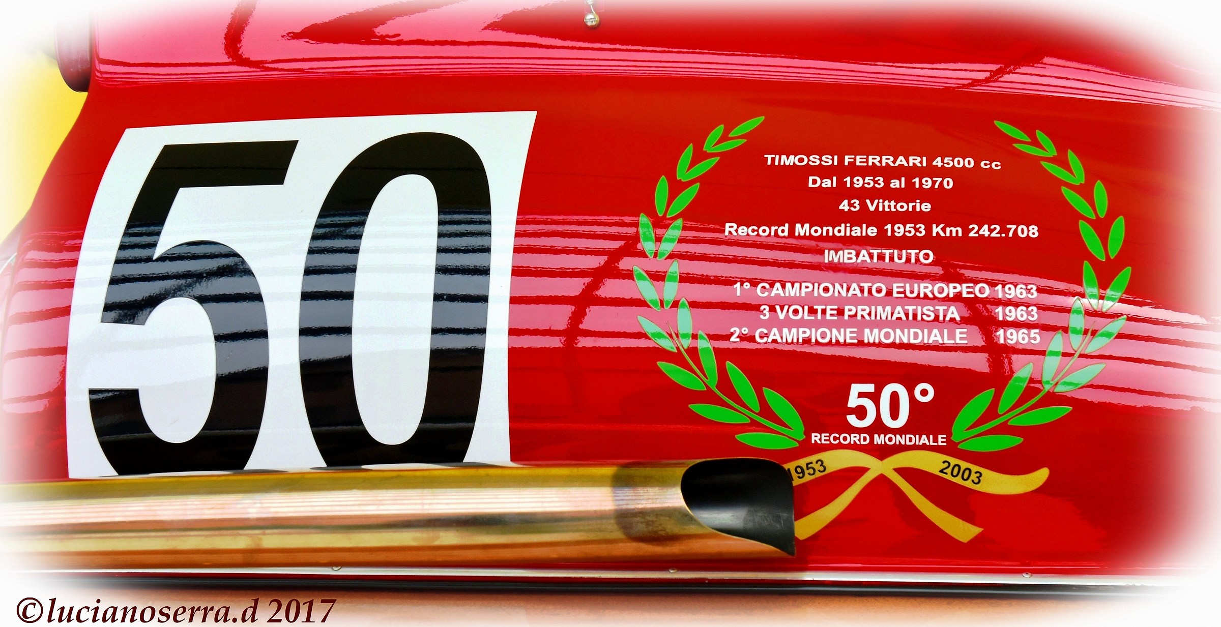 Idroplano Cantieri Timossi Arno XI Ferrari - 1953