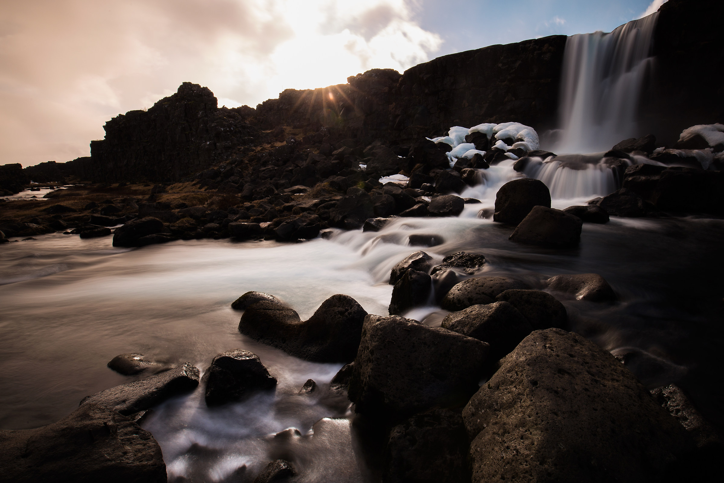 Oxarárfoss - Iceland