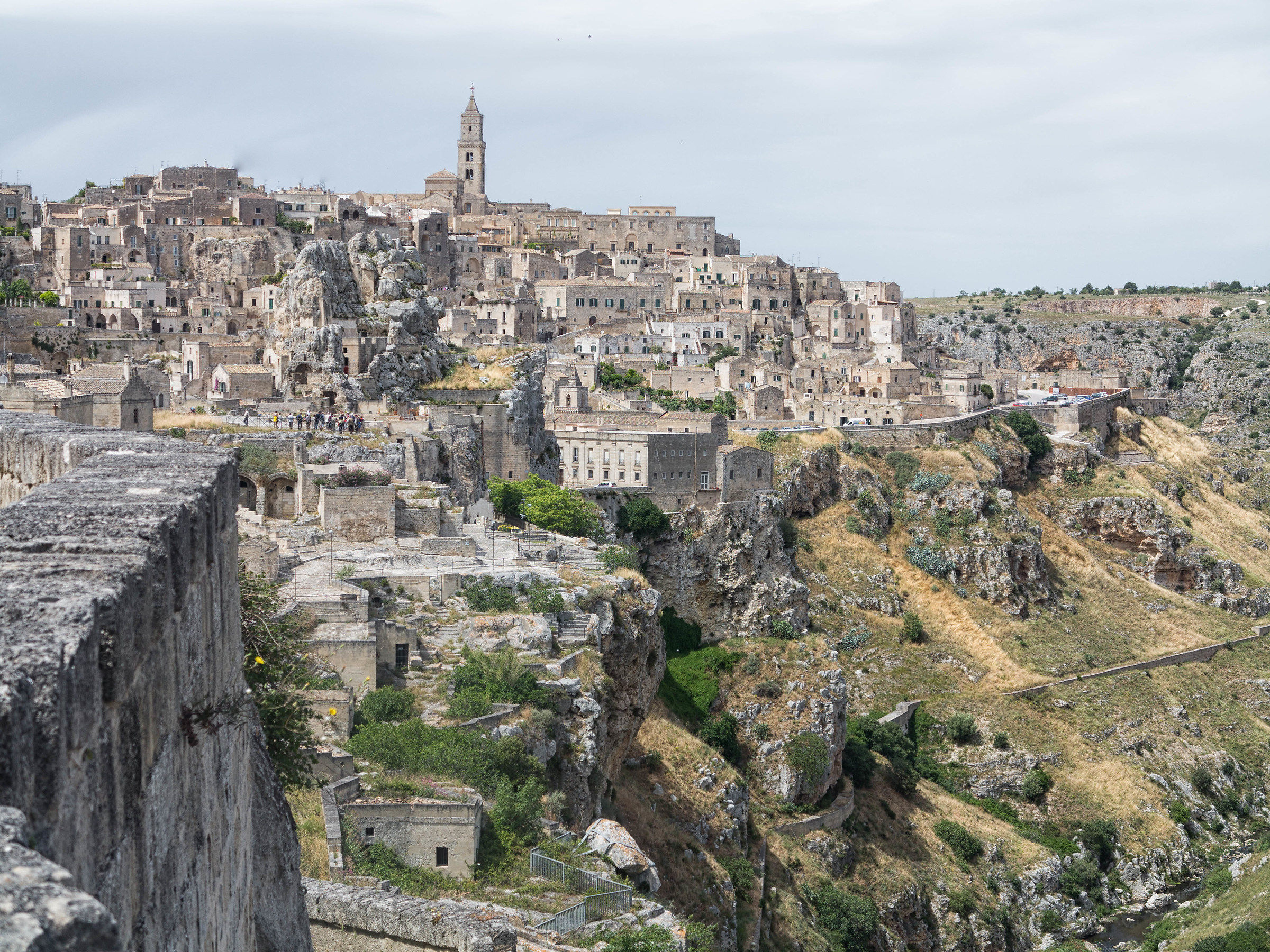 La citta' e la Gravina