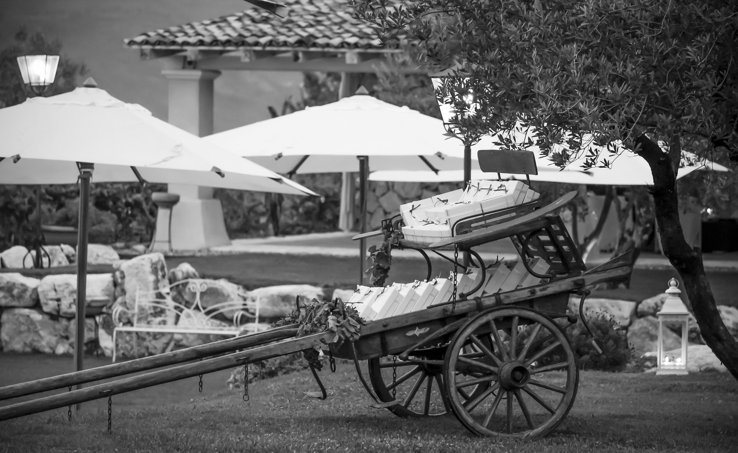 Un Carretto pieno di Bomboniere