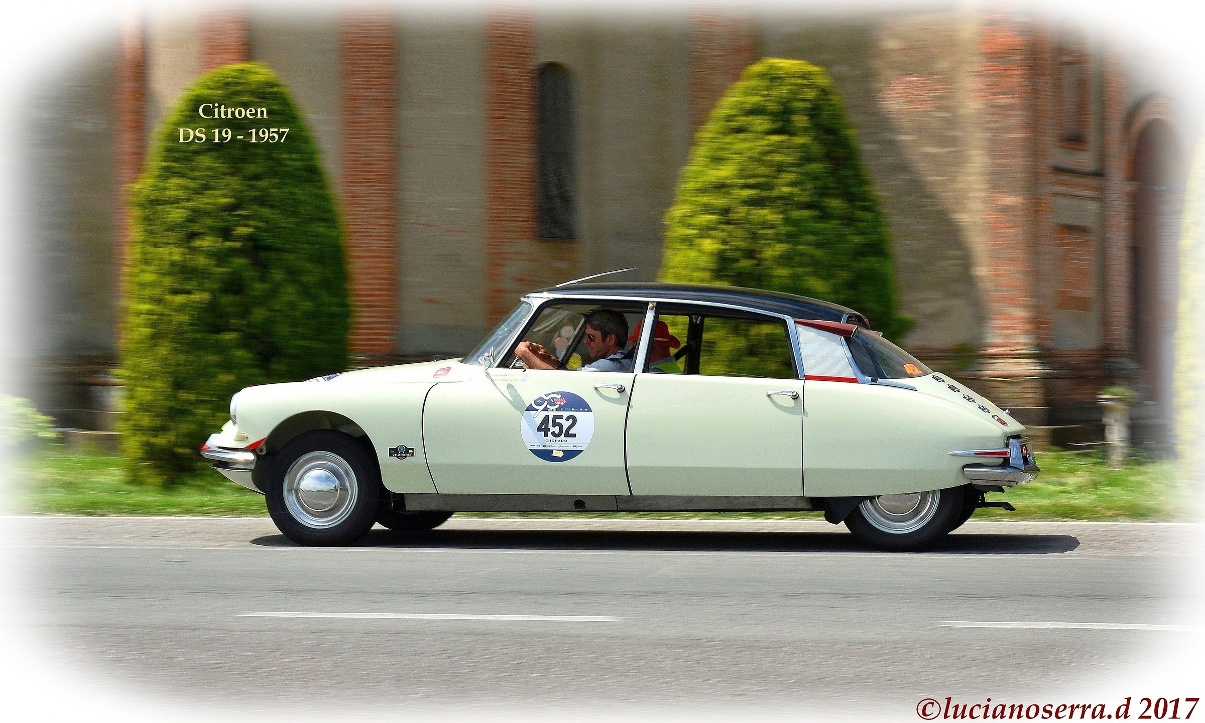 Citroen DS 19 - 1957