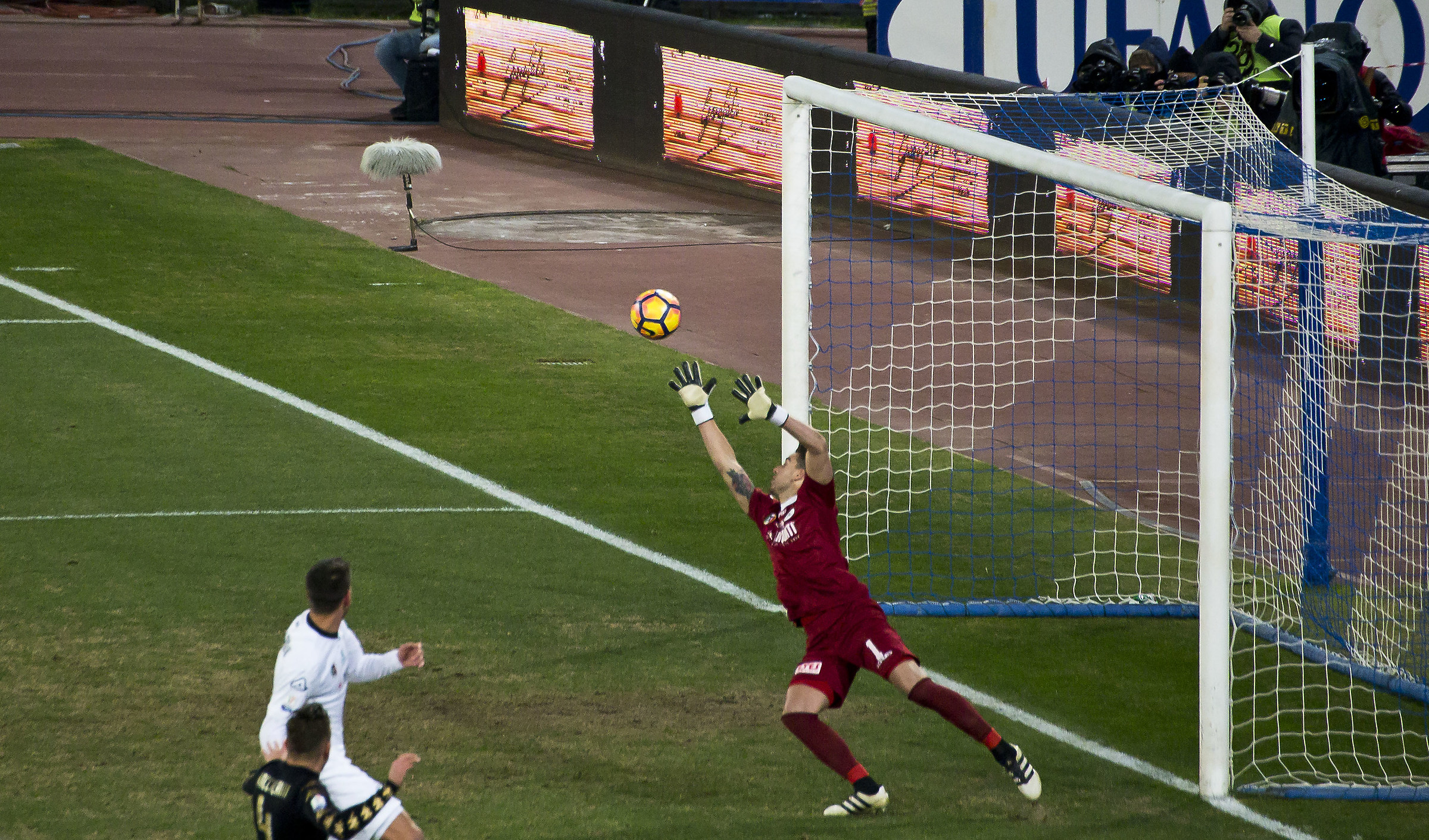 anche dalla tribuna, con Canon, puoi..