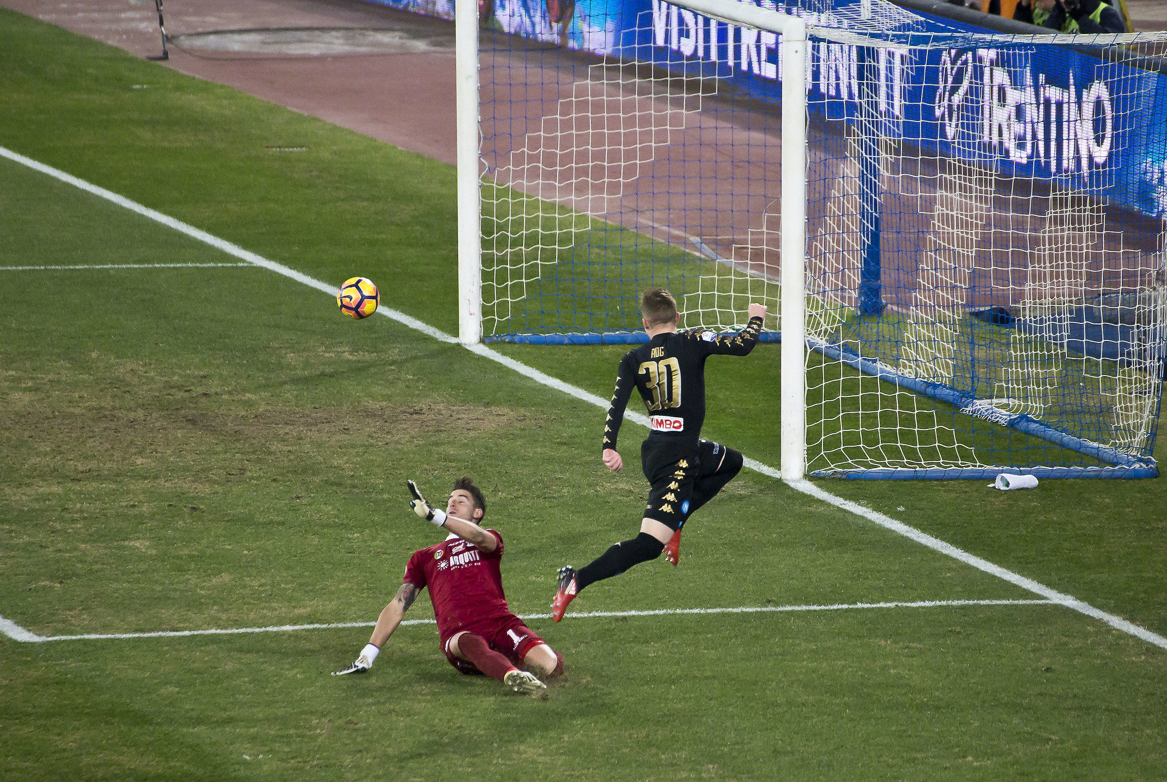 Also from the stand, with Canon, you can ..