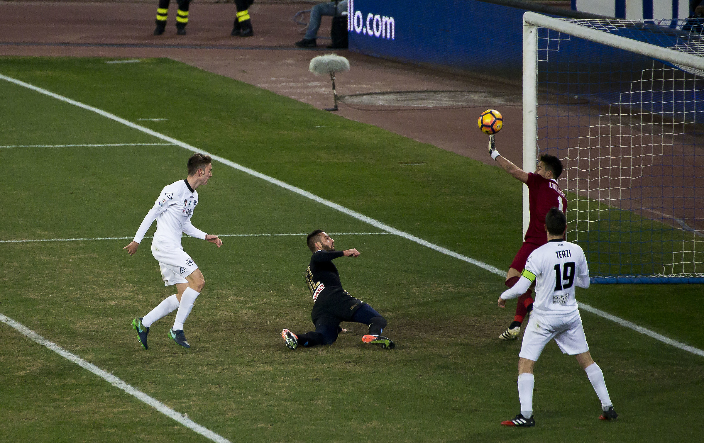 anche dalla tribuna, con Canon, puoi..