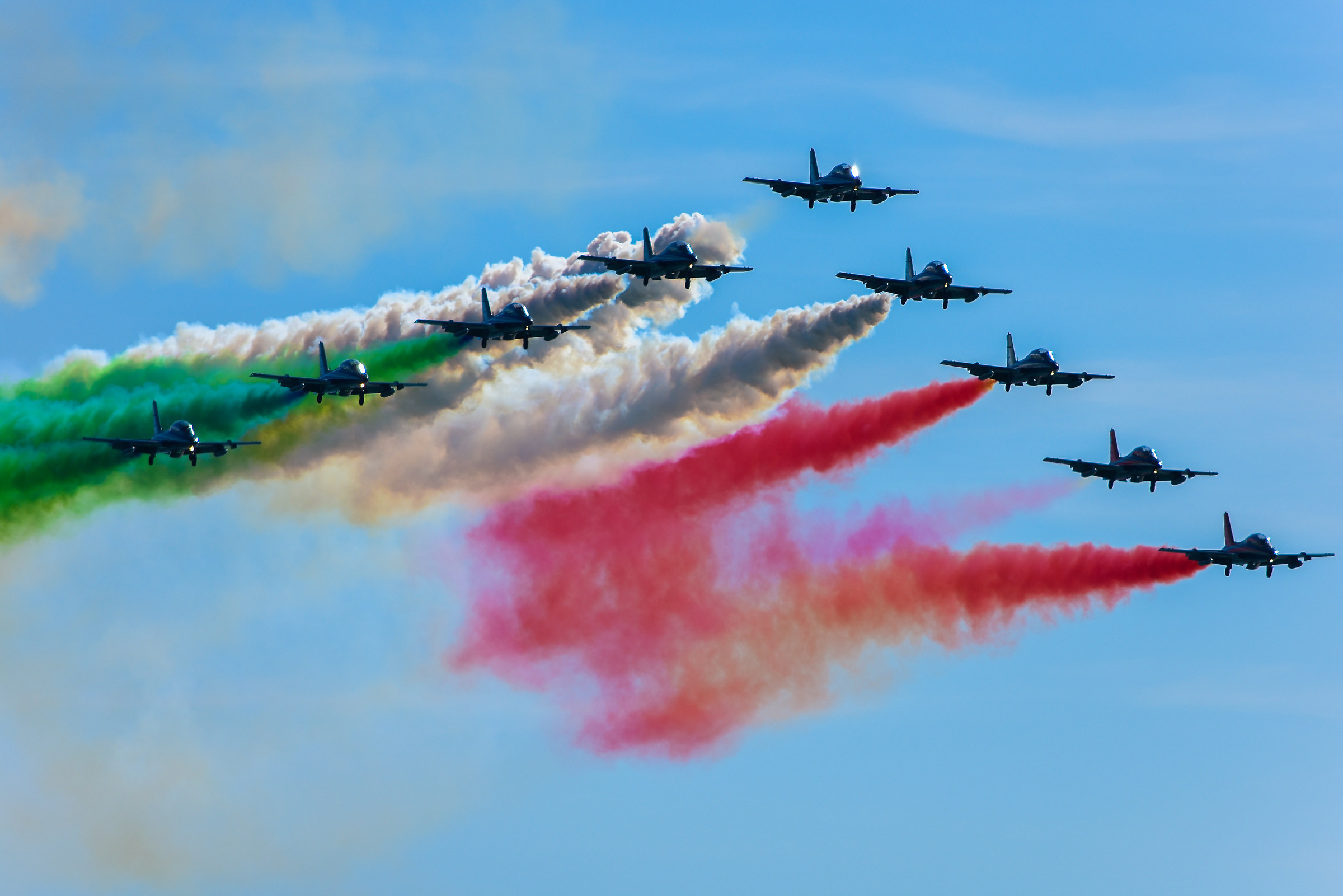Tricolore, m-345