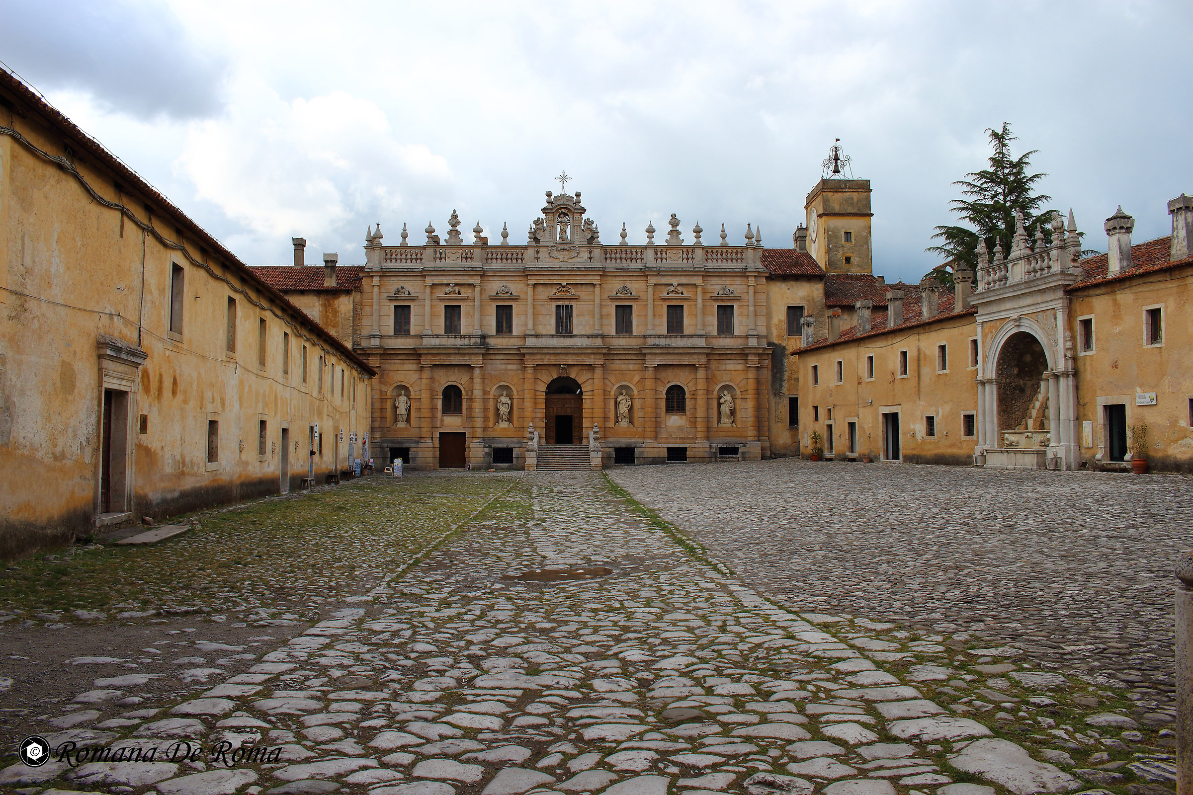Certosa di San Lorenzo - Padula (sa)