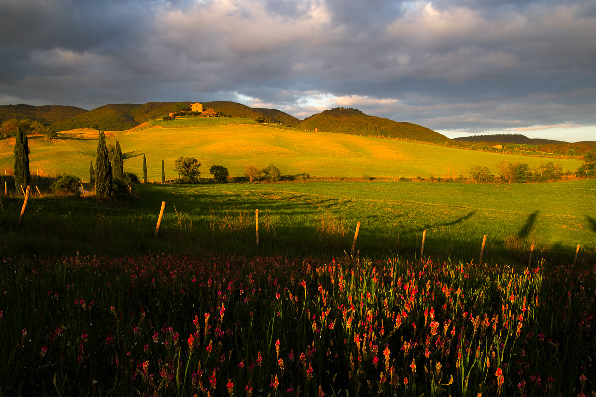 This is also the val d'Orcia