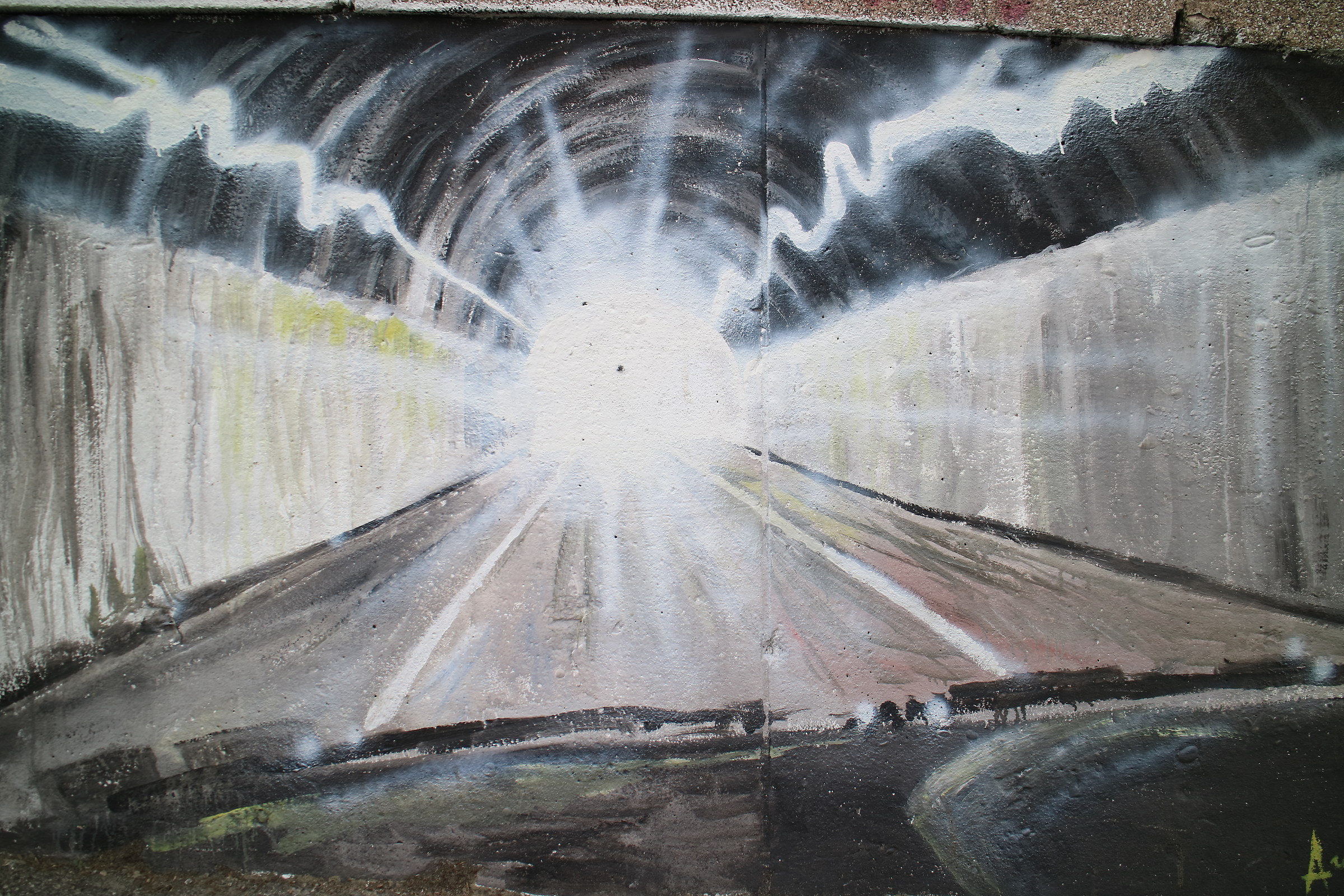The light at the bottom of the tunnel