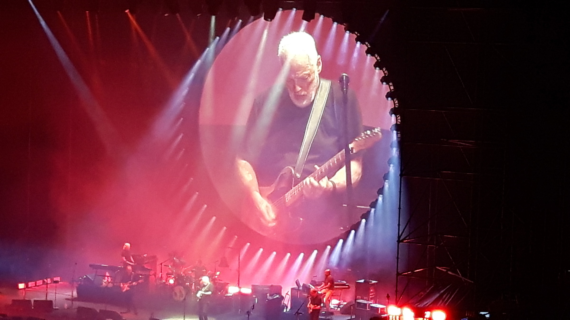 Gilmour in Arena