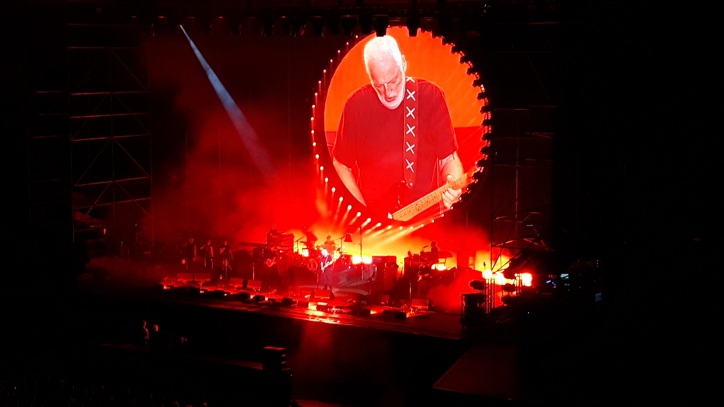 Gilmour in Arena