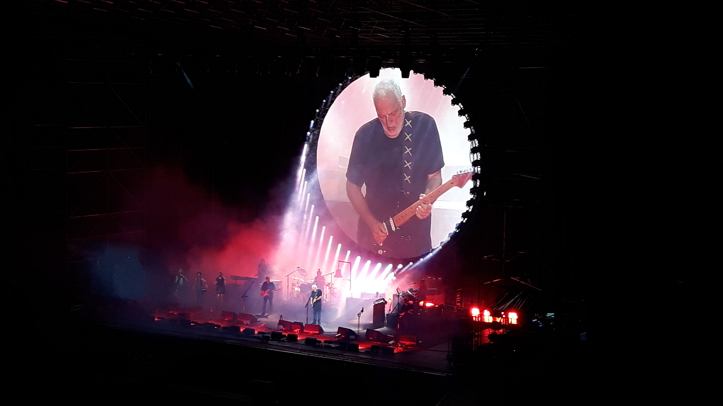 Gilmour in Arena