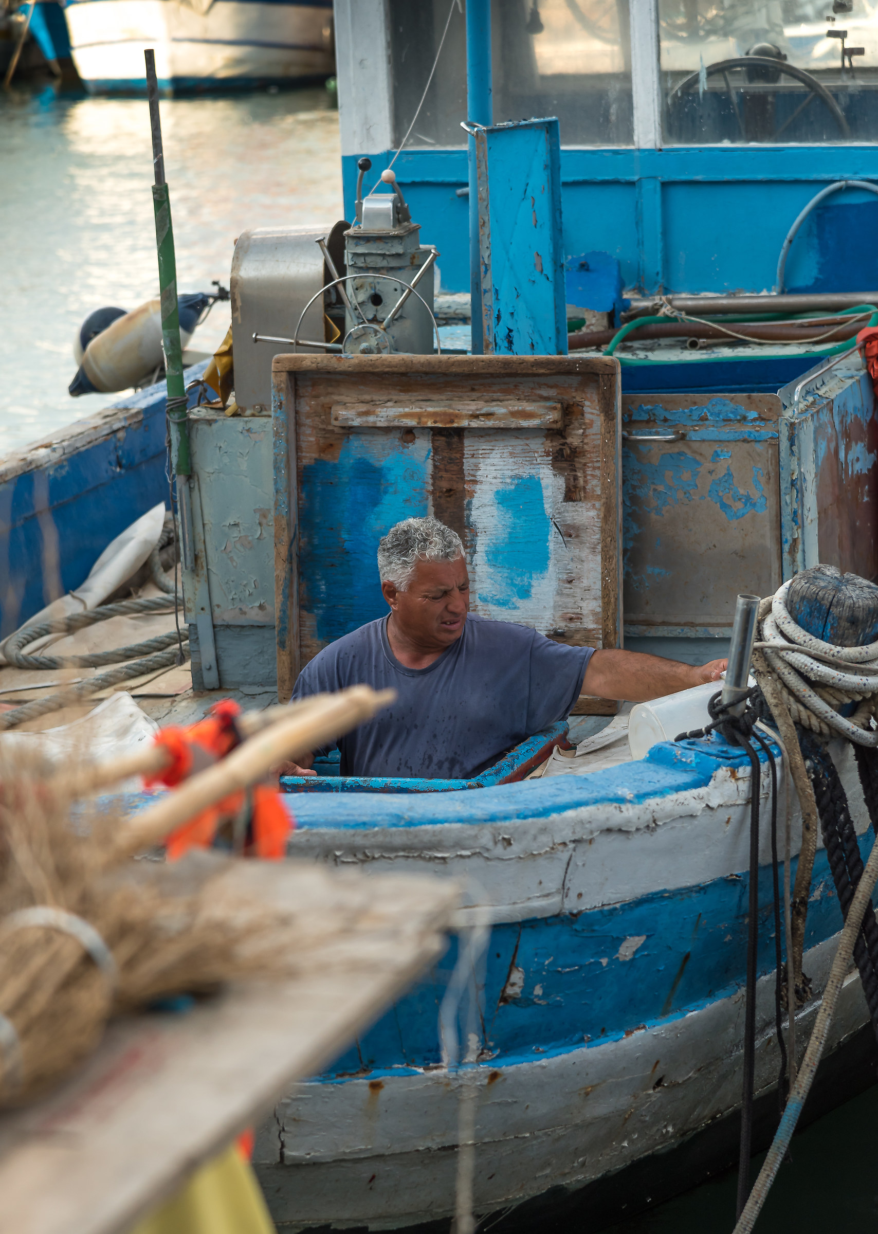 Anzio - Preparativi...