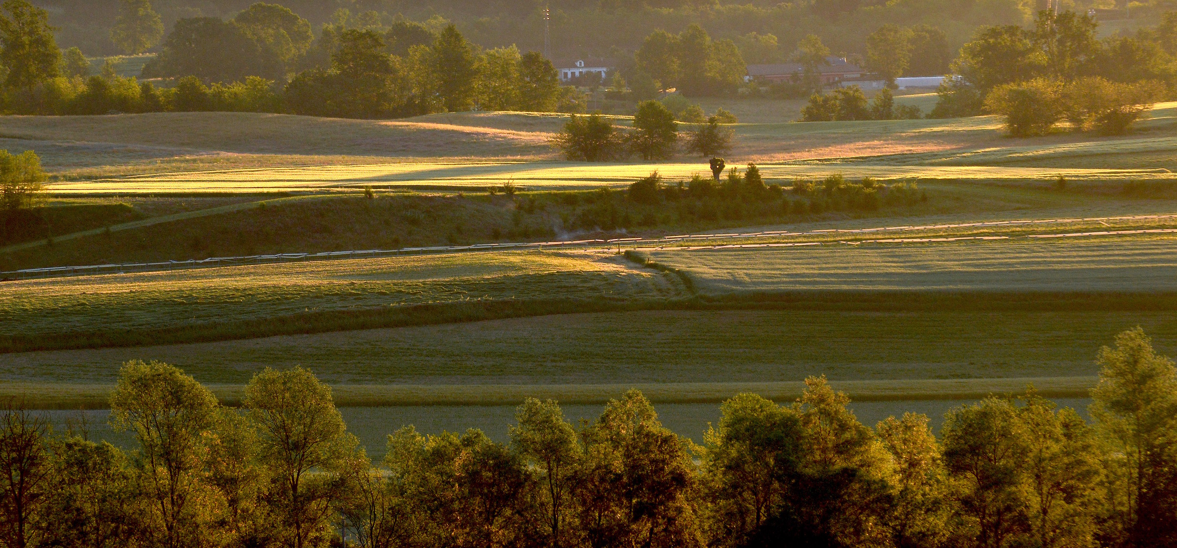 l'ultimo bacio di luce...