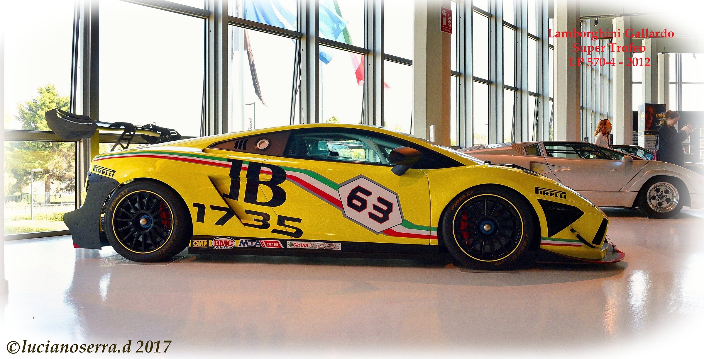 Lamborghini Gallardo Super Trofeo LP 570-4 - 2012