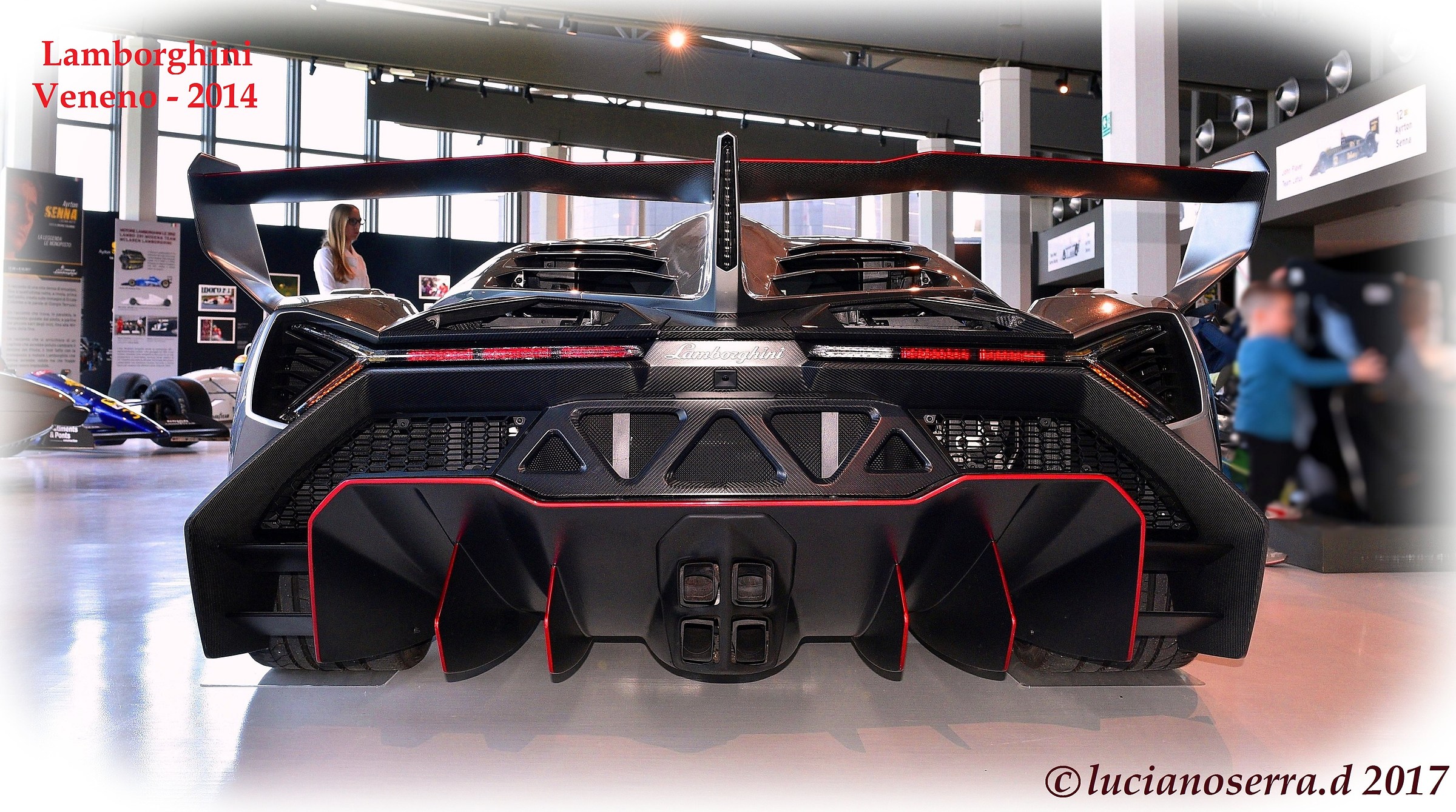 Lamborghini Veneno - 2014