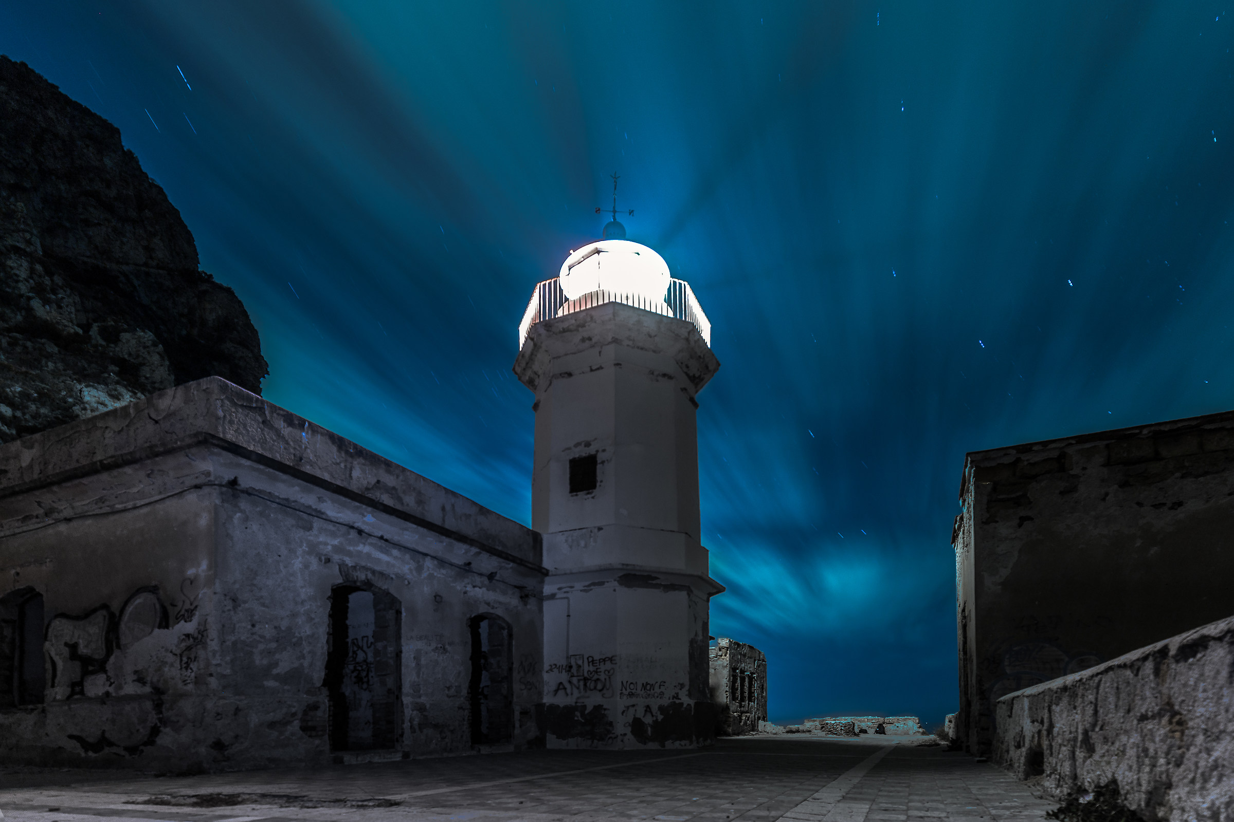 The majesty of the lighthouse.