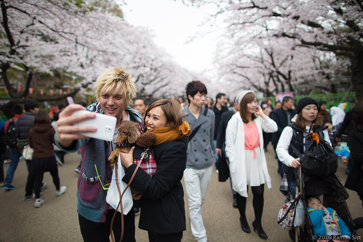 Tokyo, Parco di Ueno