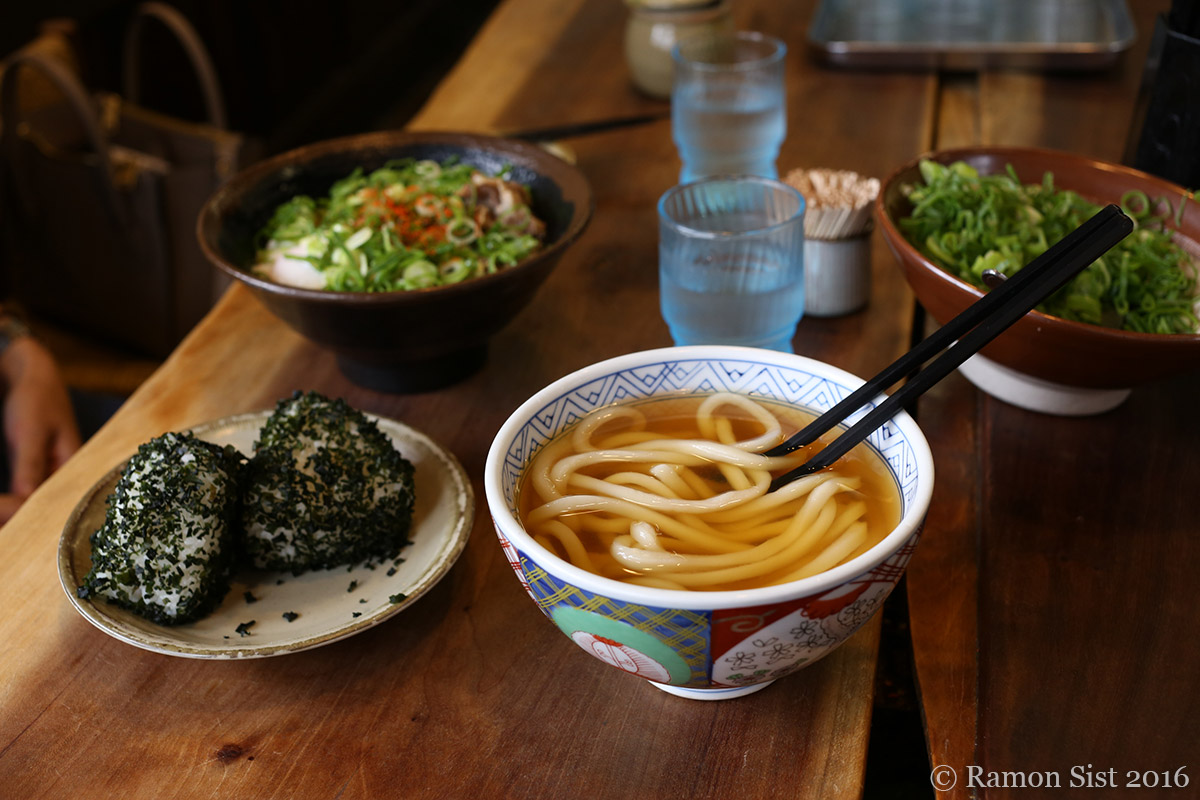 Hagi, Onigiri e Nooles