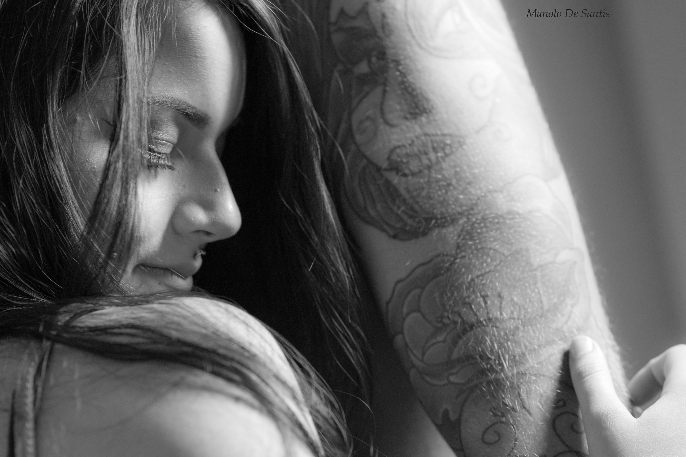 Christian and Crystal, in studio, part 2