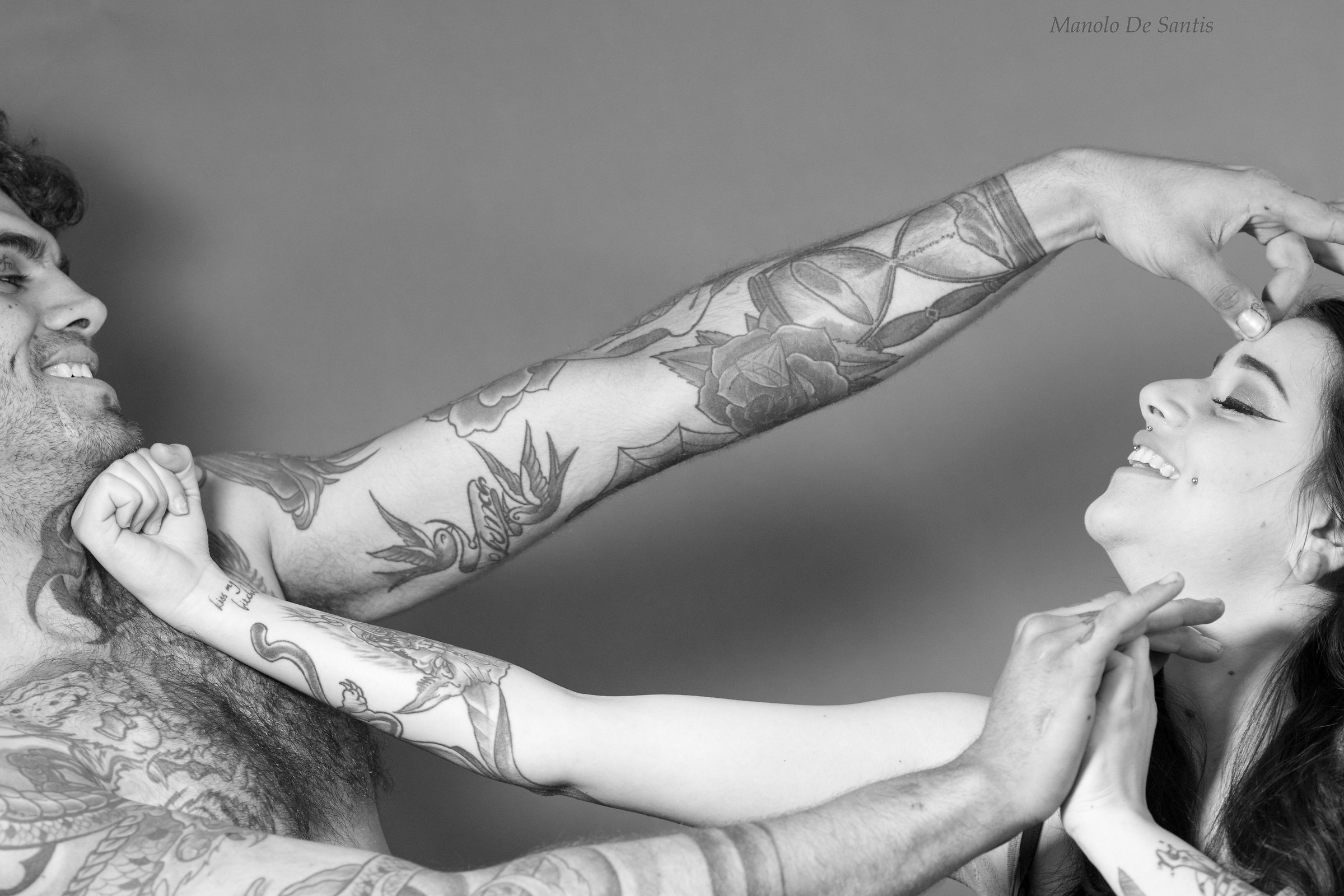 Christian and Crystal, in studio, part 4