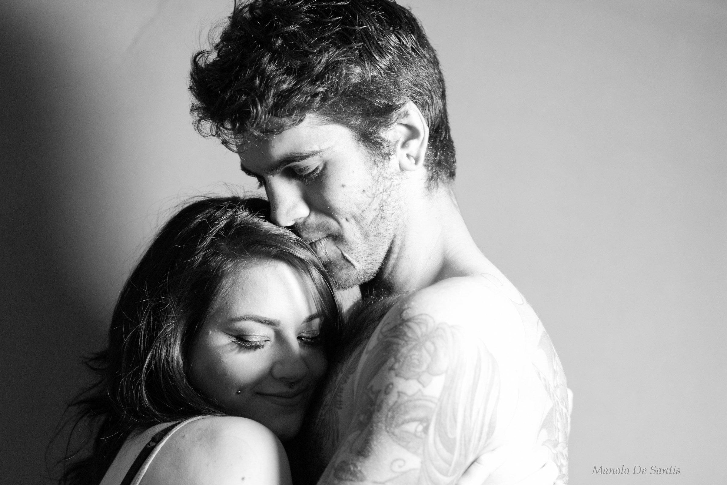 Christian and Crystal, in studio, part 5