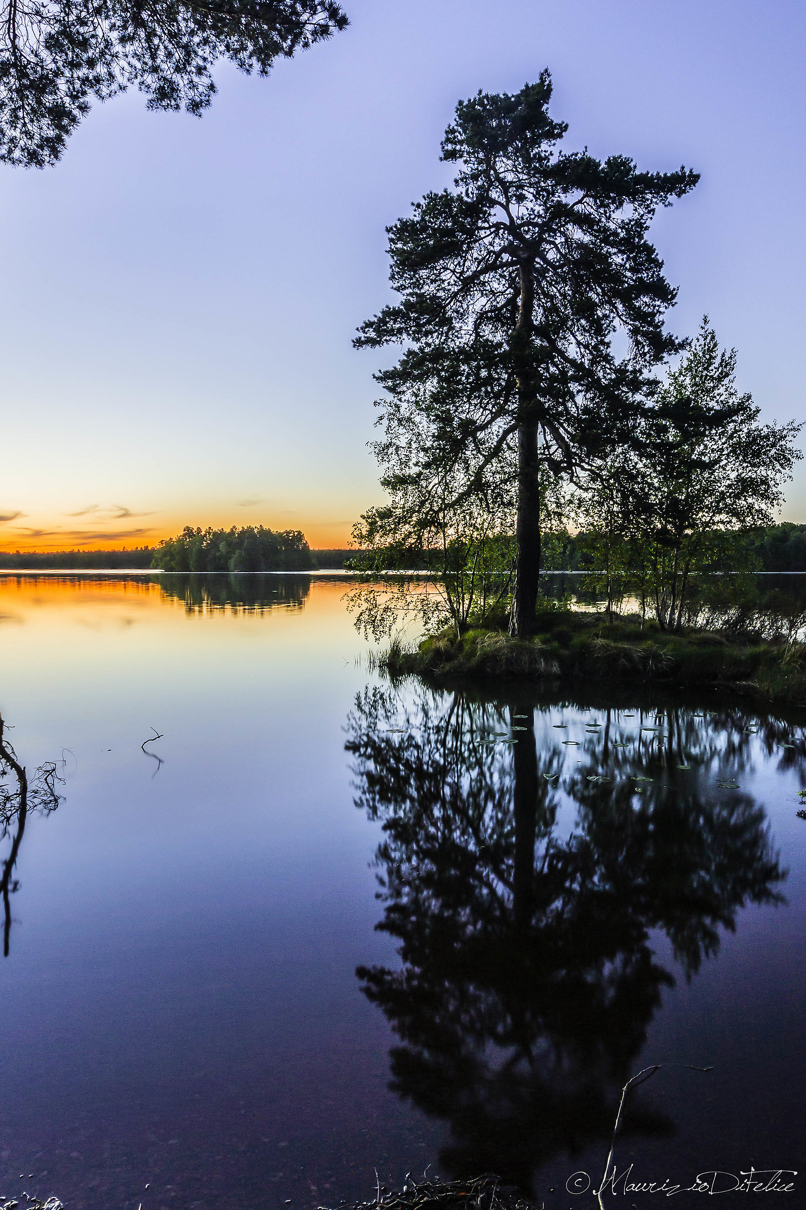 Orrefors Lake