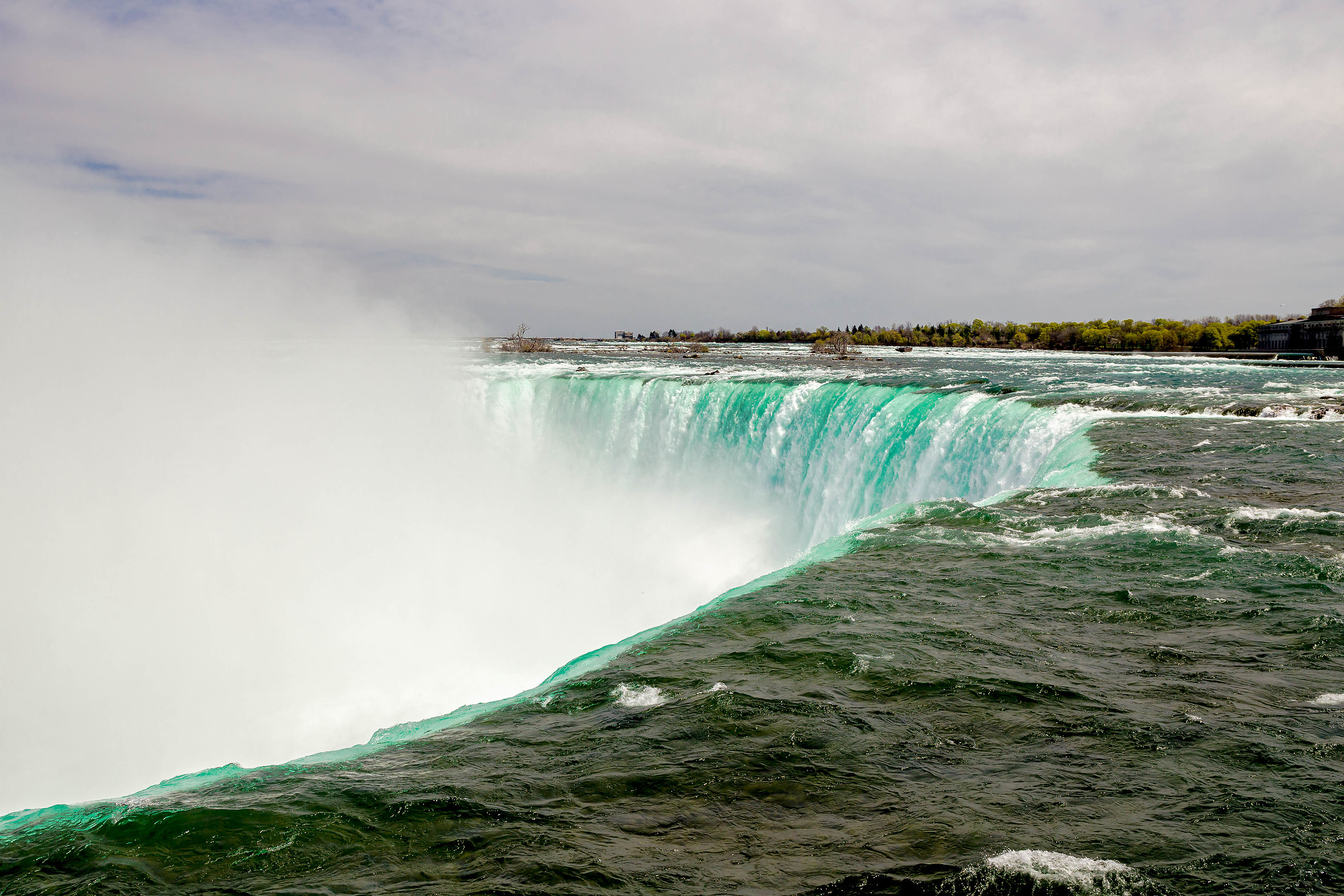 niagara falls, canadian side
