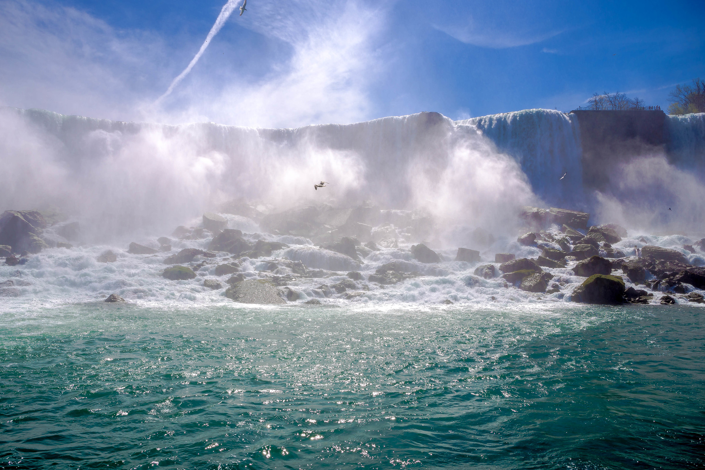 niagara falls, american side