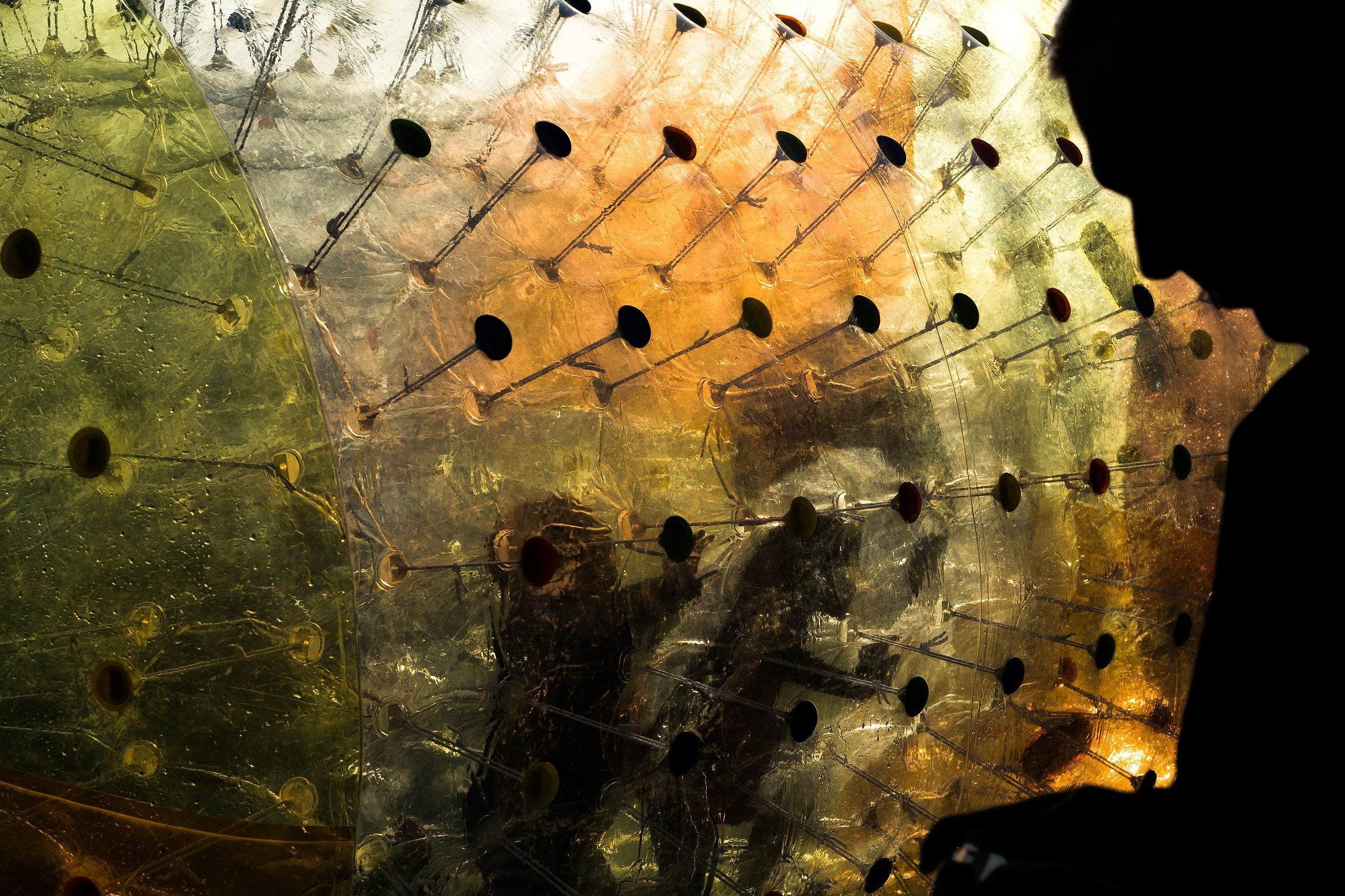 Rolling on the Water