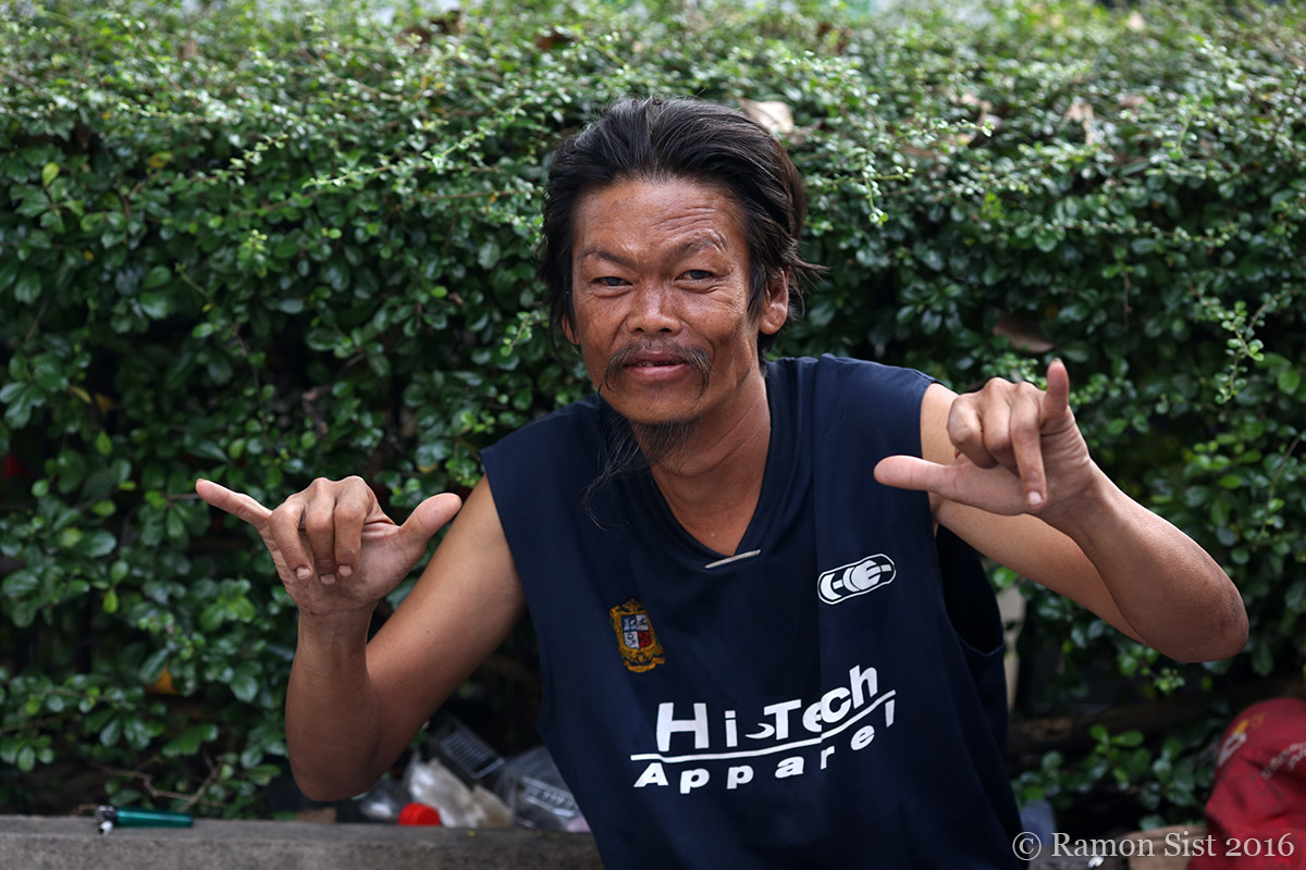 Chiang Mai tipico abitante