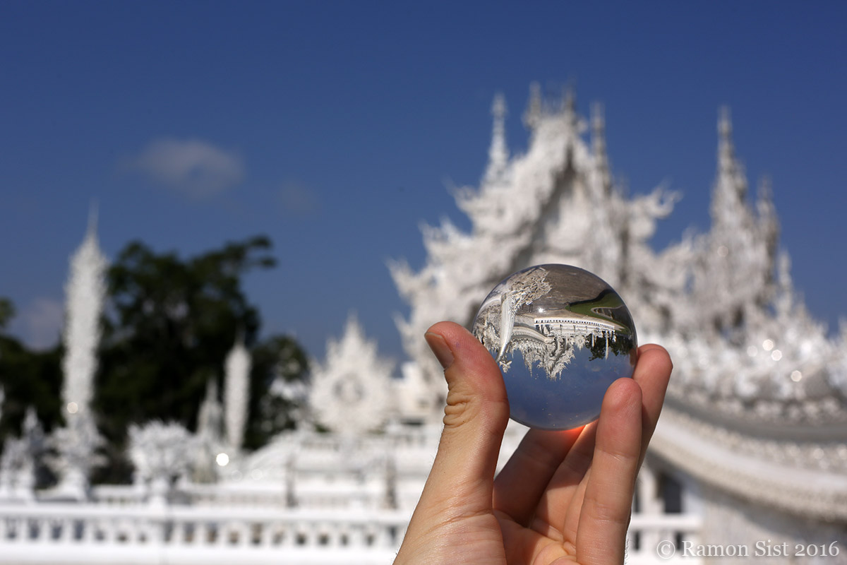 Chiang Rai Tempio Bianco