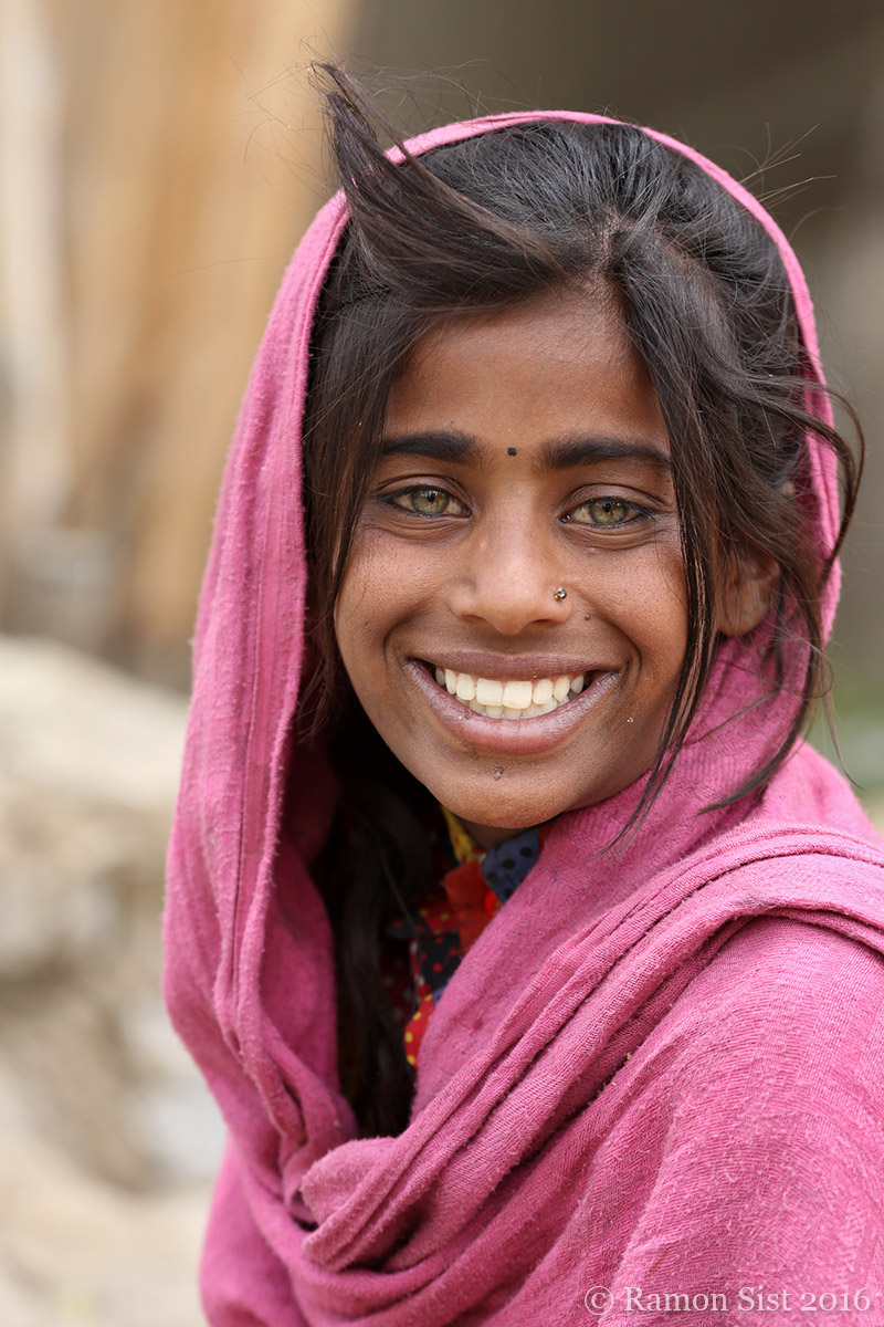 Little Typical Indian Ladakh