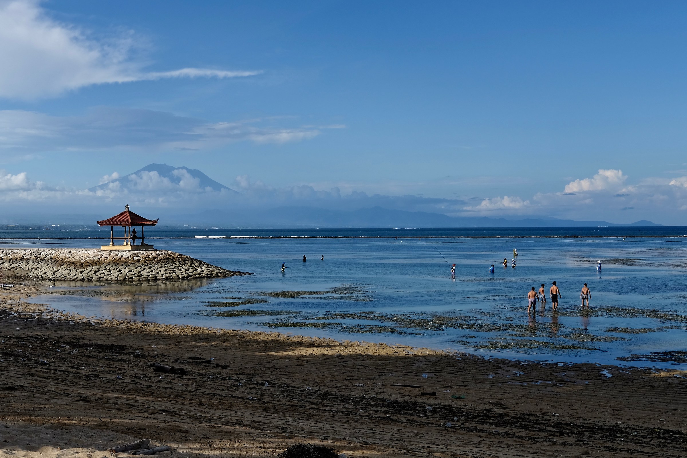 Sanur beach