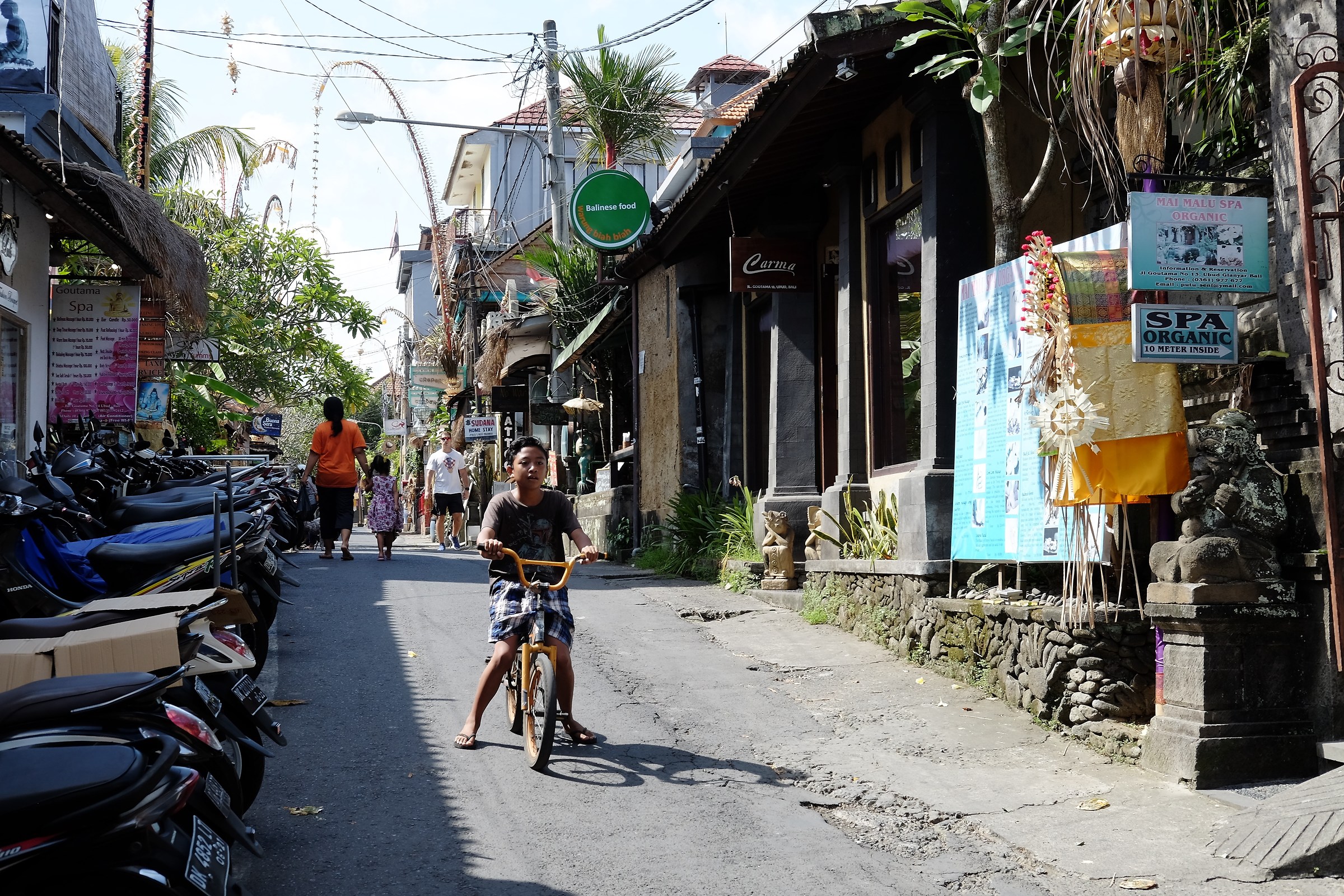 Street in Ubud
