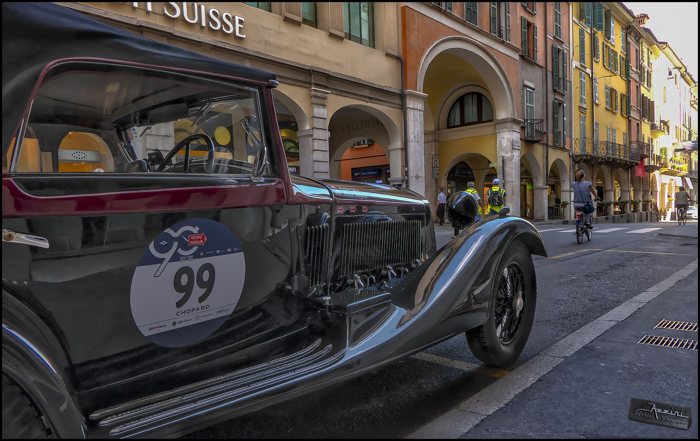 1000Miglia close up view (2017)