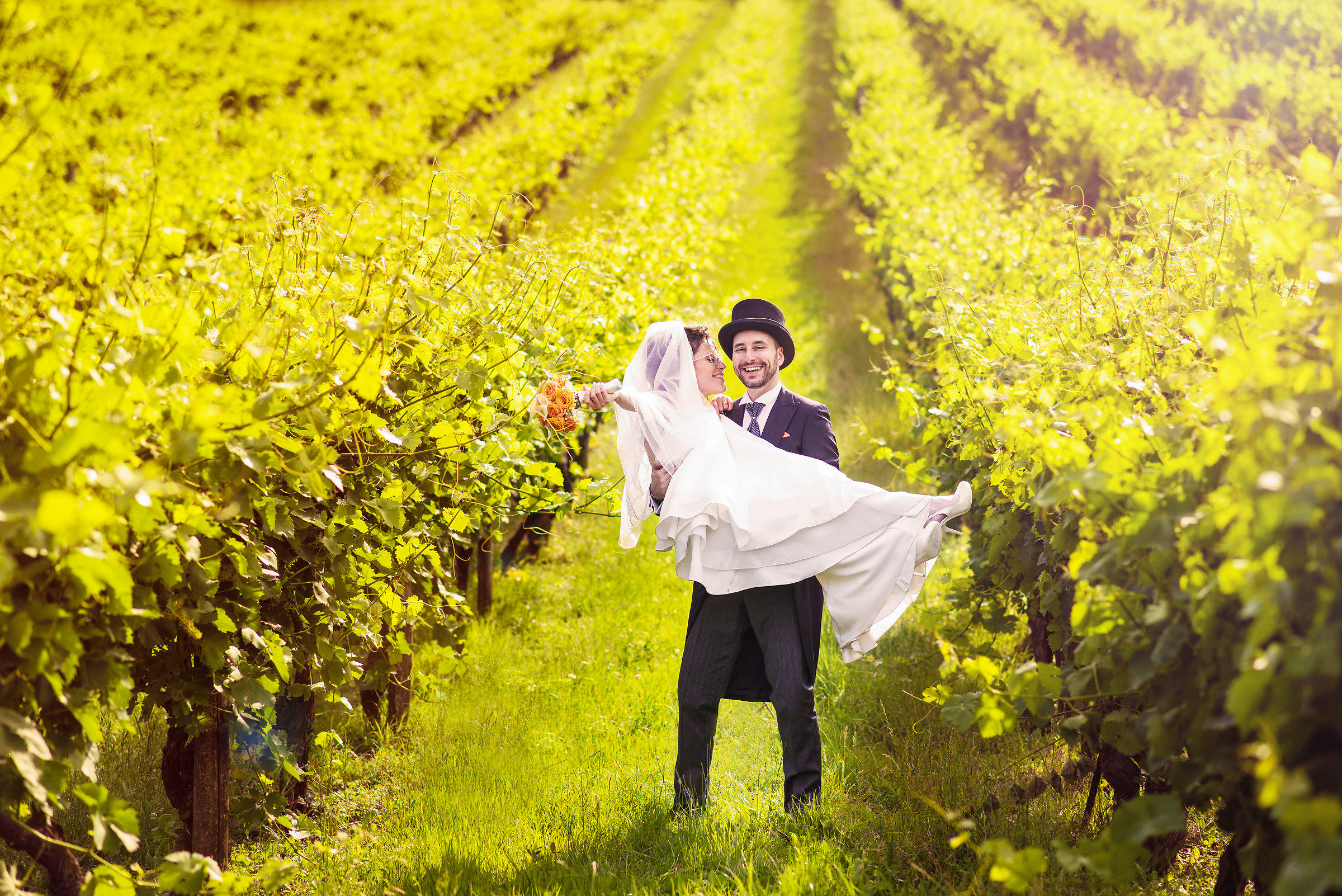 Wedding in Villa La Bollina